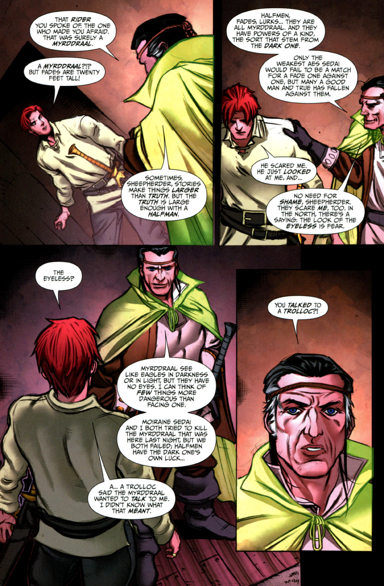 Read online Robert Jordan's Wheel of Time: The Eye of the World comic -  Issue #5 - 8