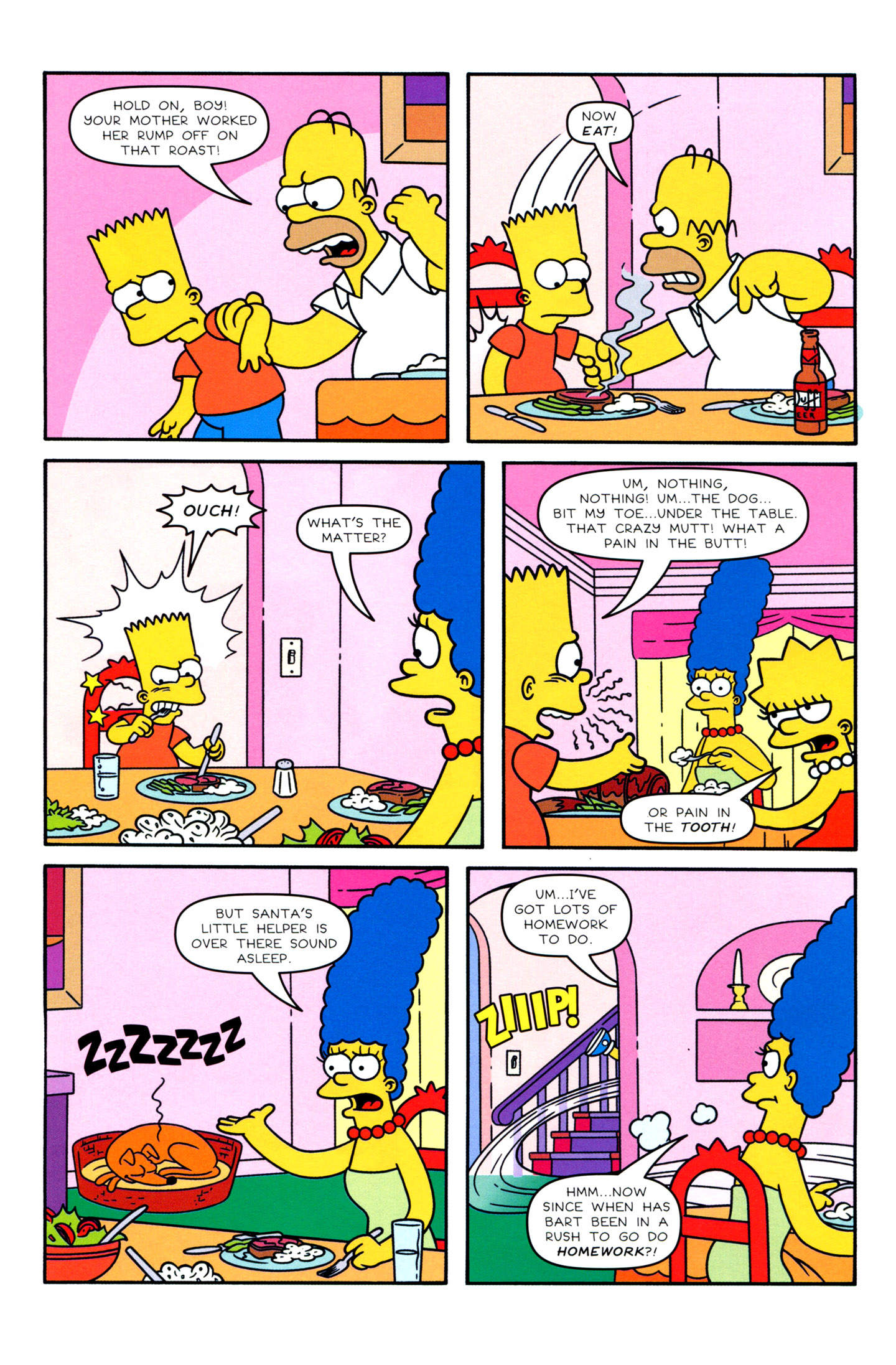 Read online Bart Simpson comic -  Issue #70 - 8