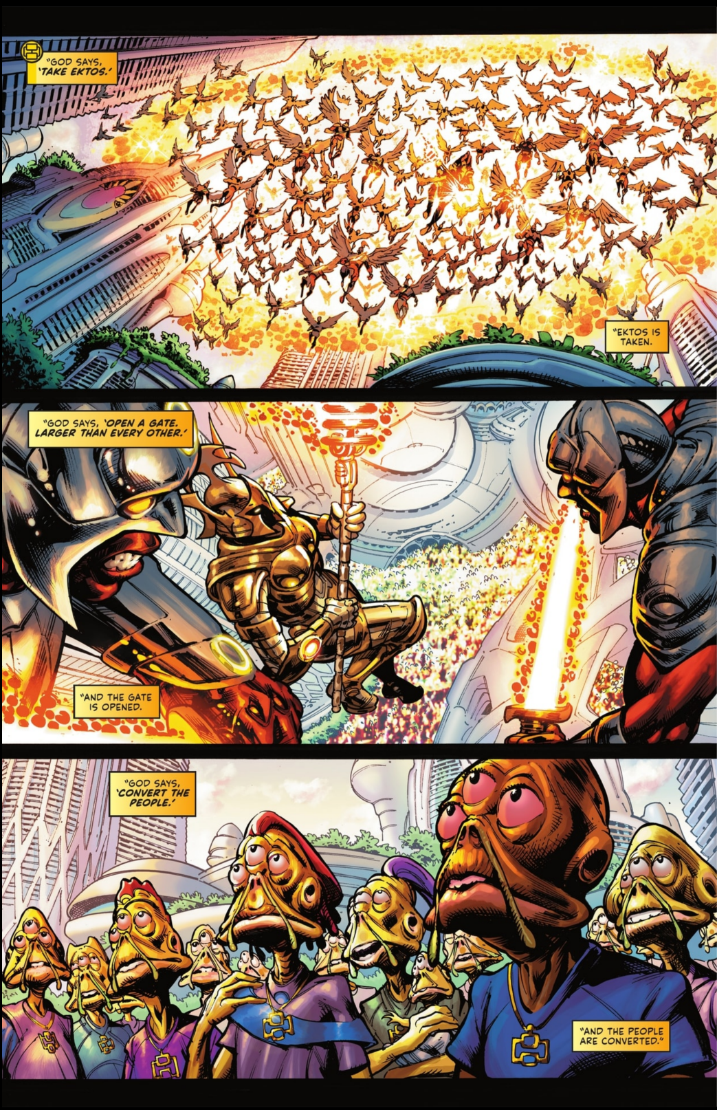 Read online John Stewart: The Emerald Knight comic -  Issue #1 - 4