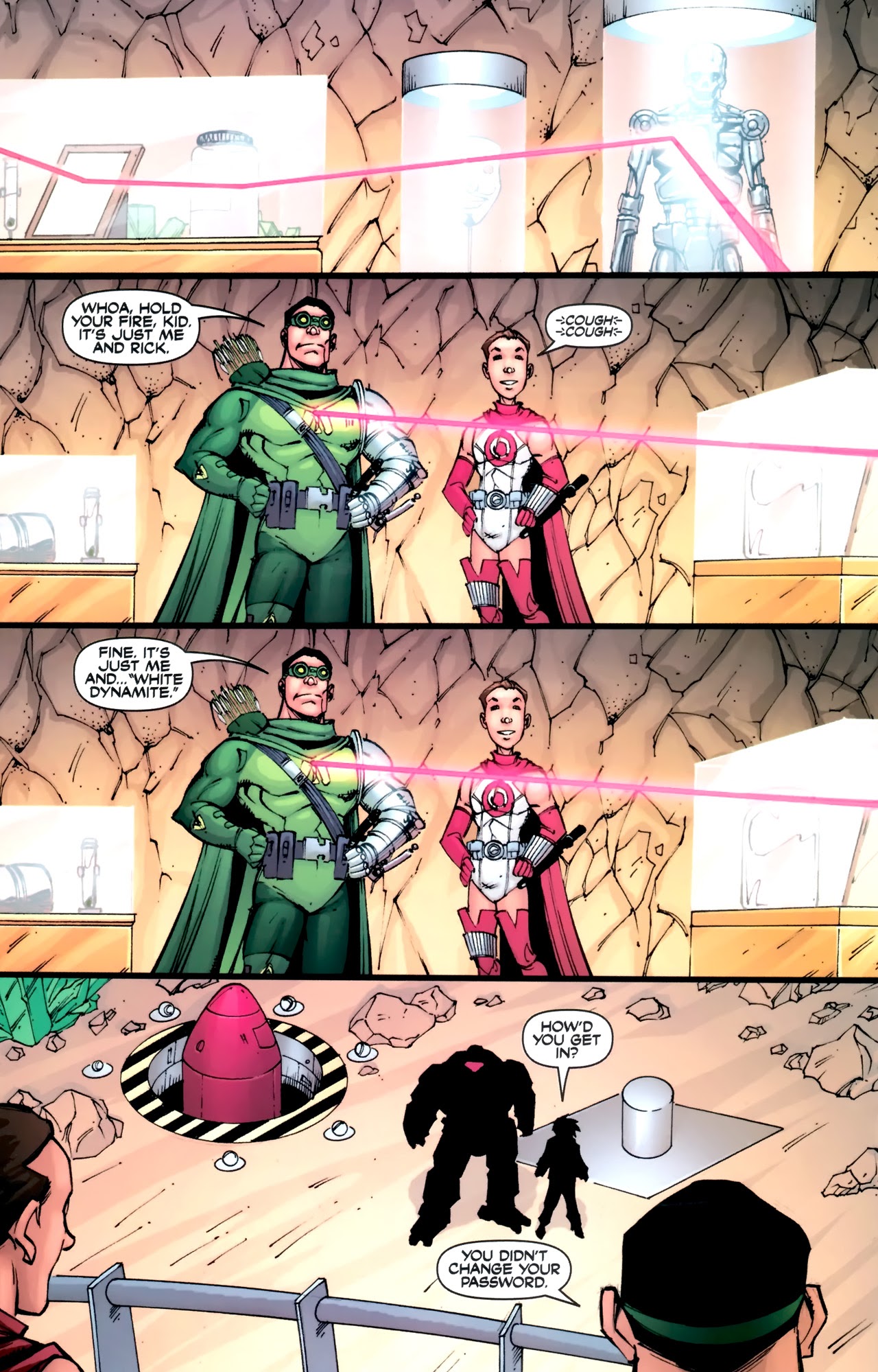 Read online Abyss: Family Issues comic -  Issue #3 - 18