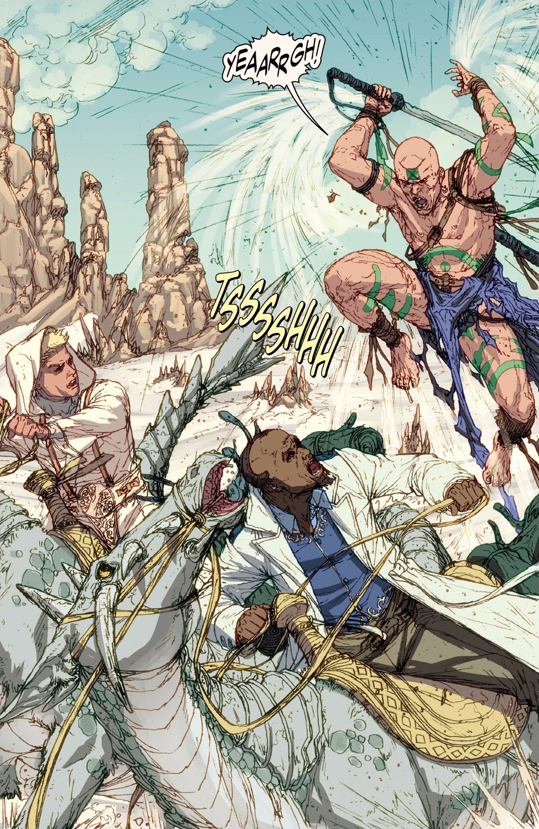Read online White Sand comic -  Issue # Full - 76