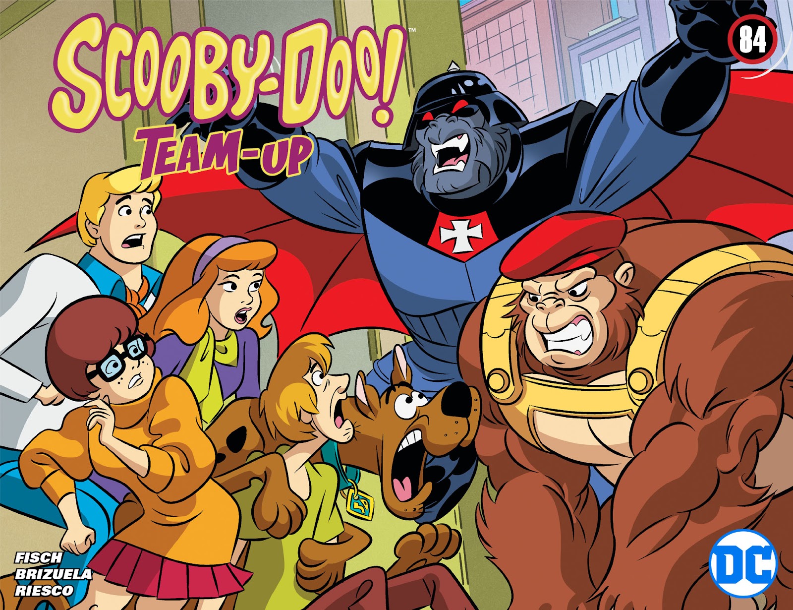 Scooby-Doo! Team-Up issue 84 - Page 1
