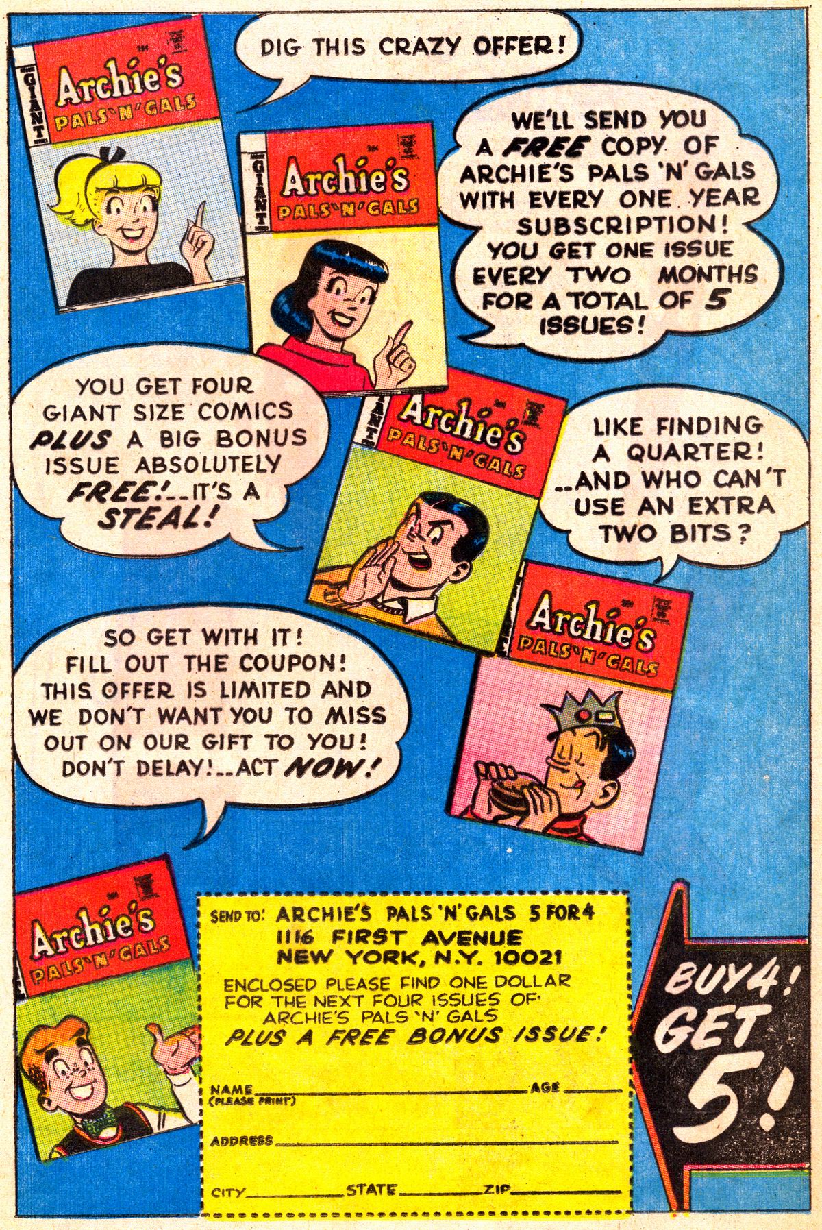 Read online Archie and Me comic -  Issue #22 - 17