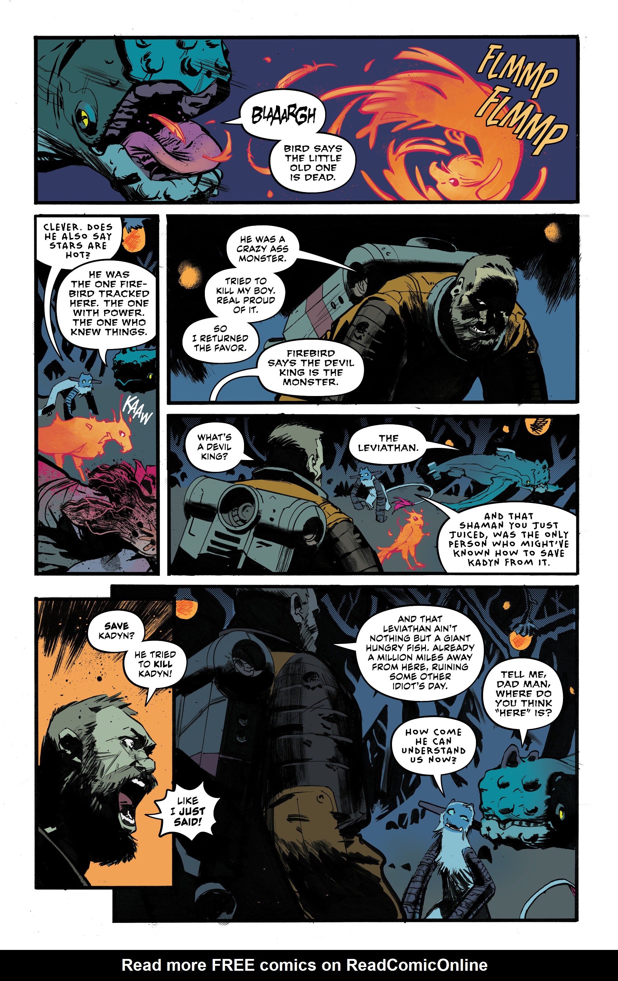 Read online Sea of Stars comic -  Issue #6 - 24