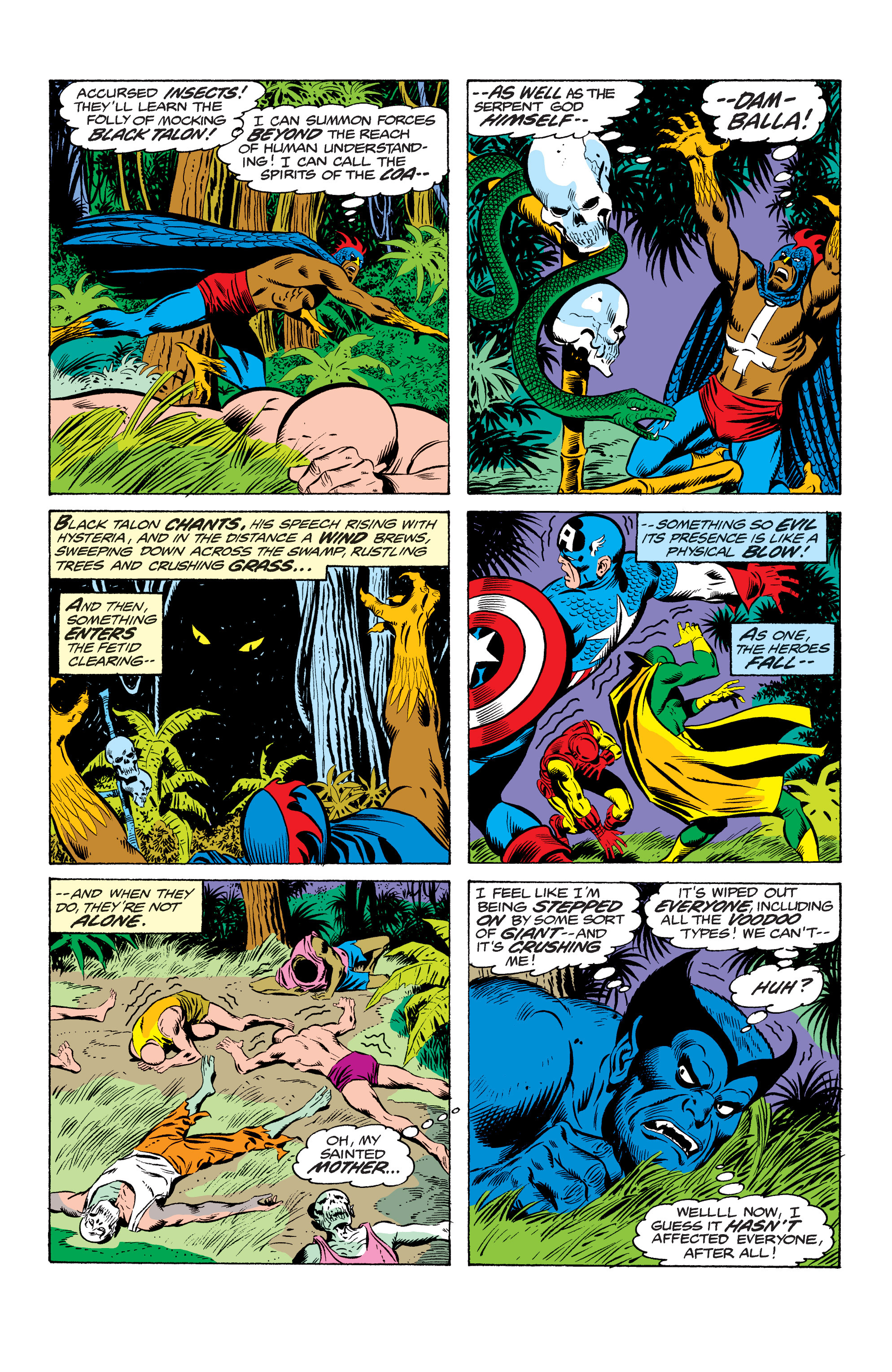 Read online Marvel Masterworks: The Avengers comic -  Issue # TPB 16 (Part 1) - 60