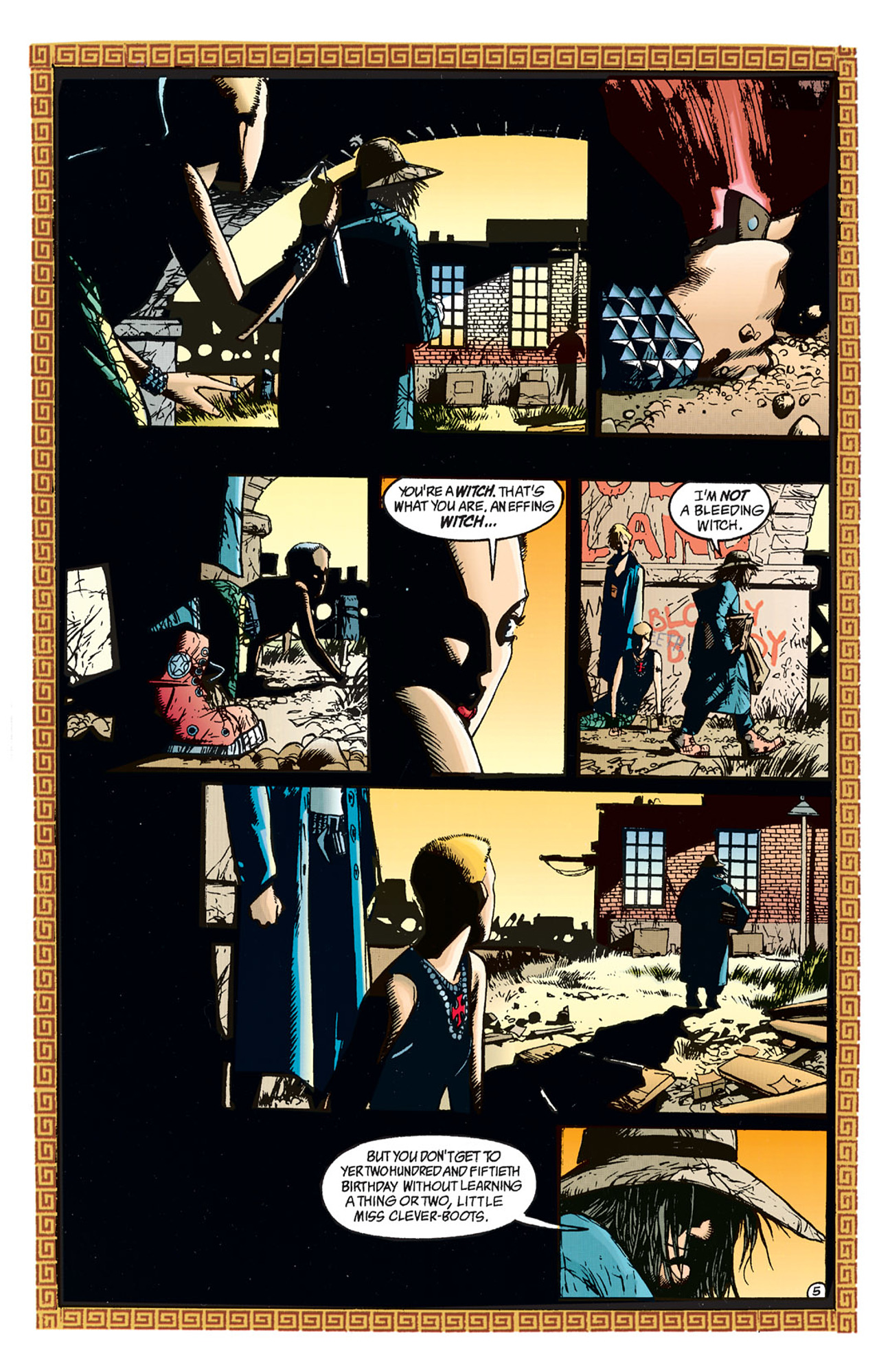 Read online Death: The High Cost of Living comic -  Issue #1 - 7