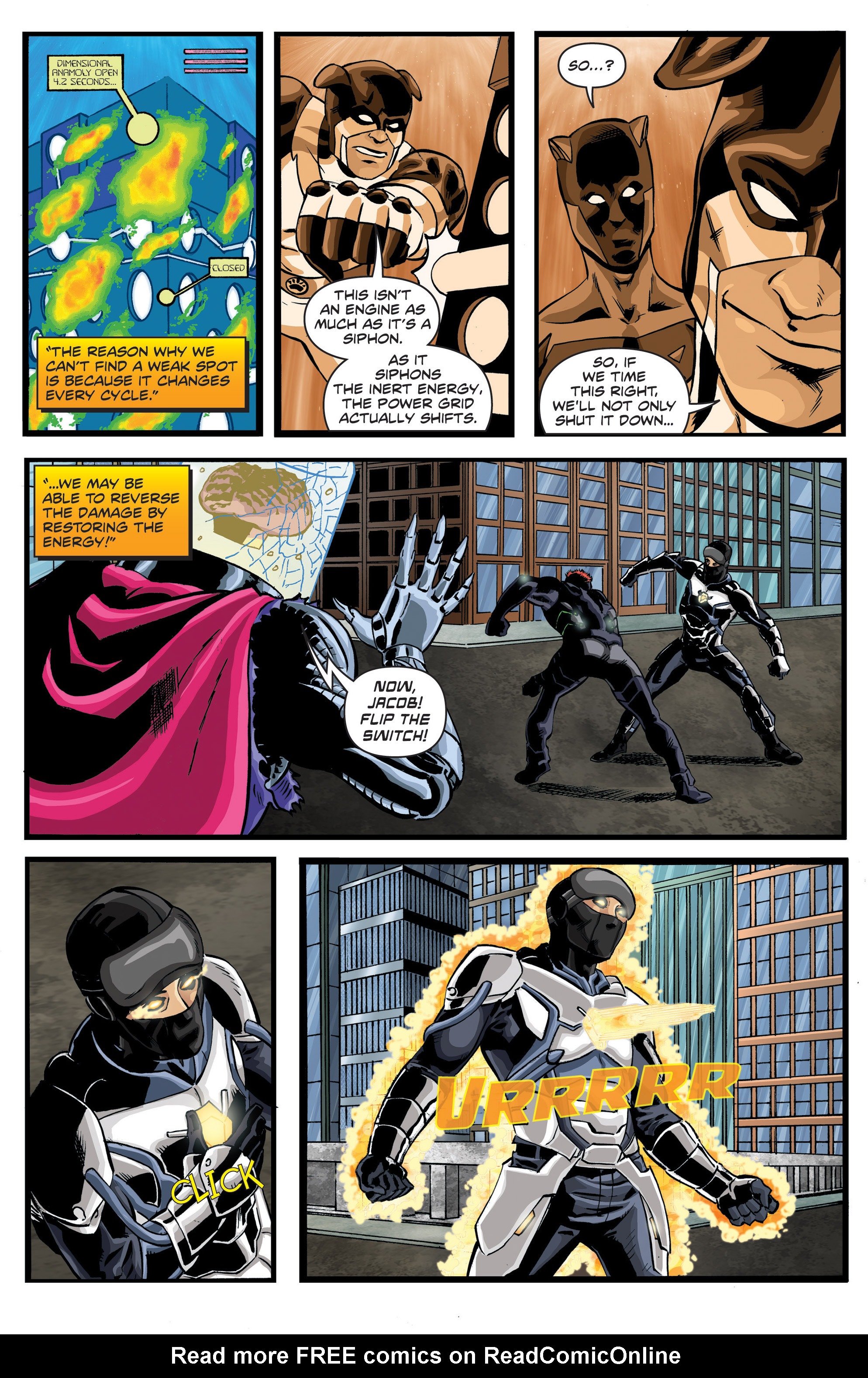 Read online Actionverse comic -  Issue #6 - 14