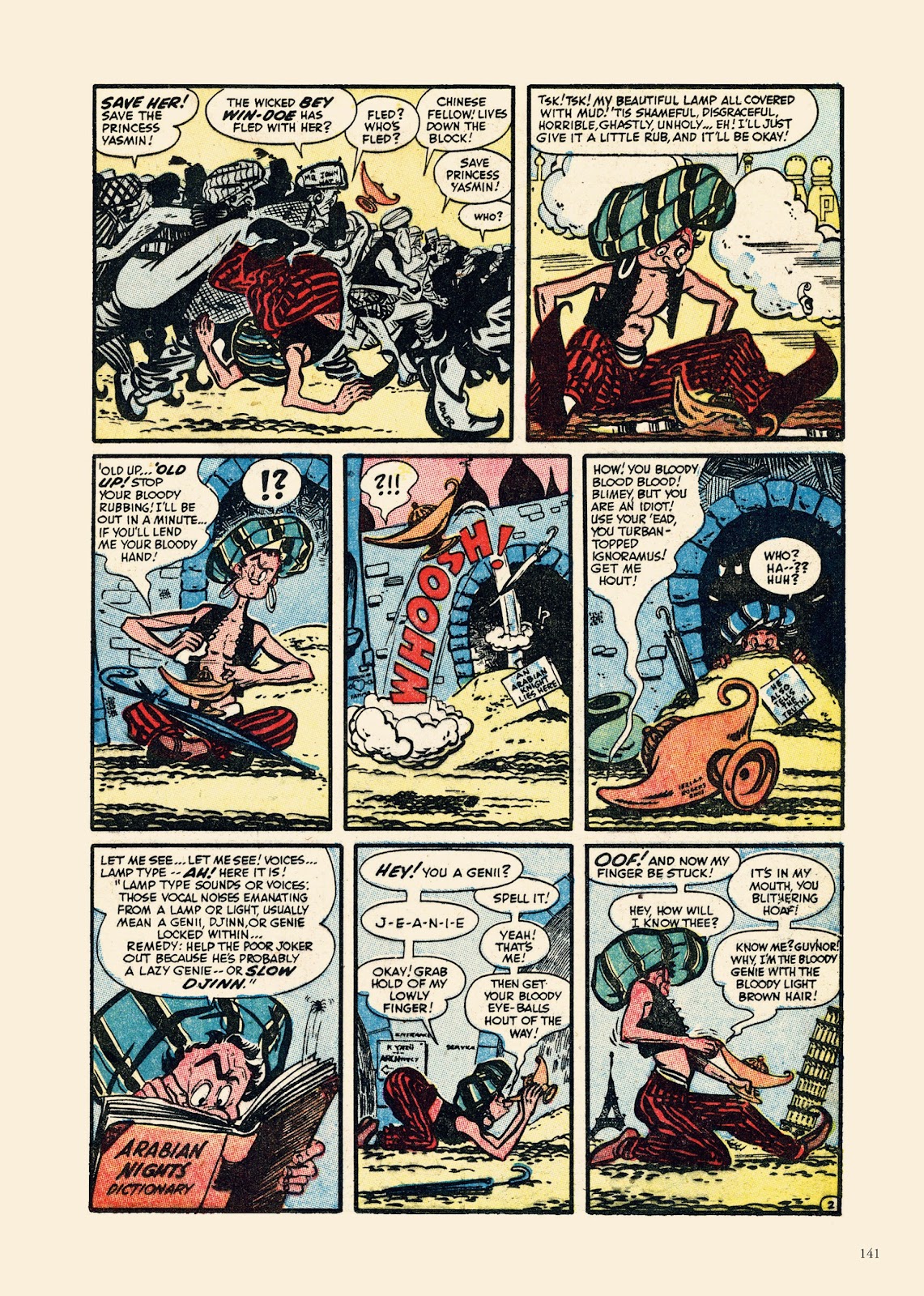 Sincerest Form of Parody: The Best 1950s MAD-Inspired Satirical Comics issue TPB (Part 2) - Page 42