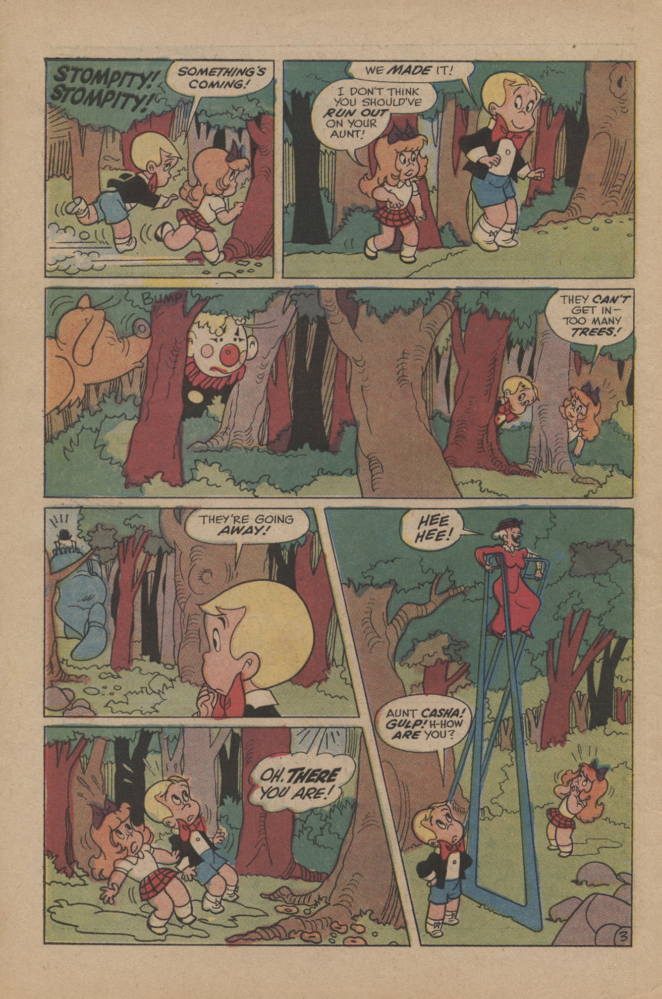 Read online Little Dot (1953) comic -  Issue #141 - 30