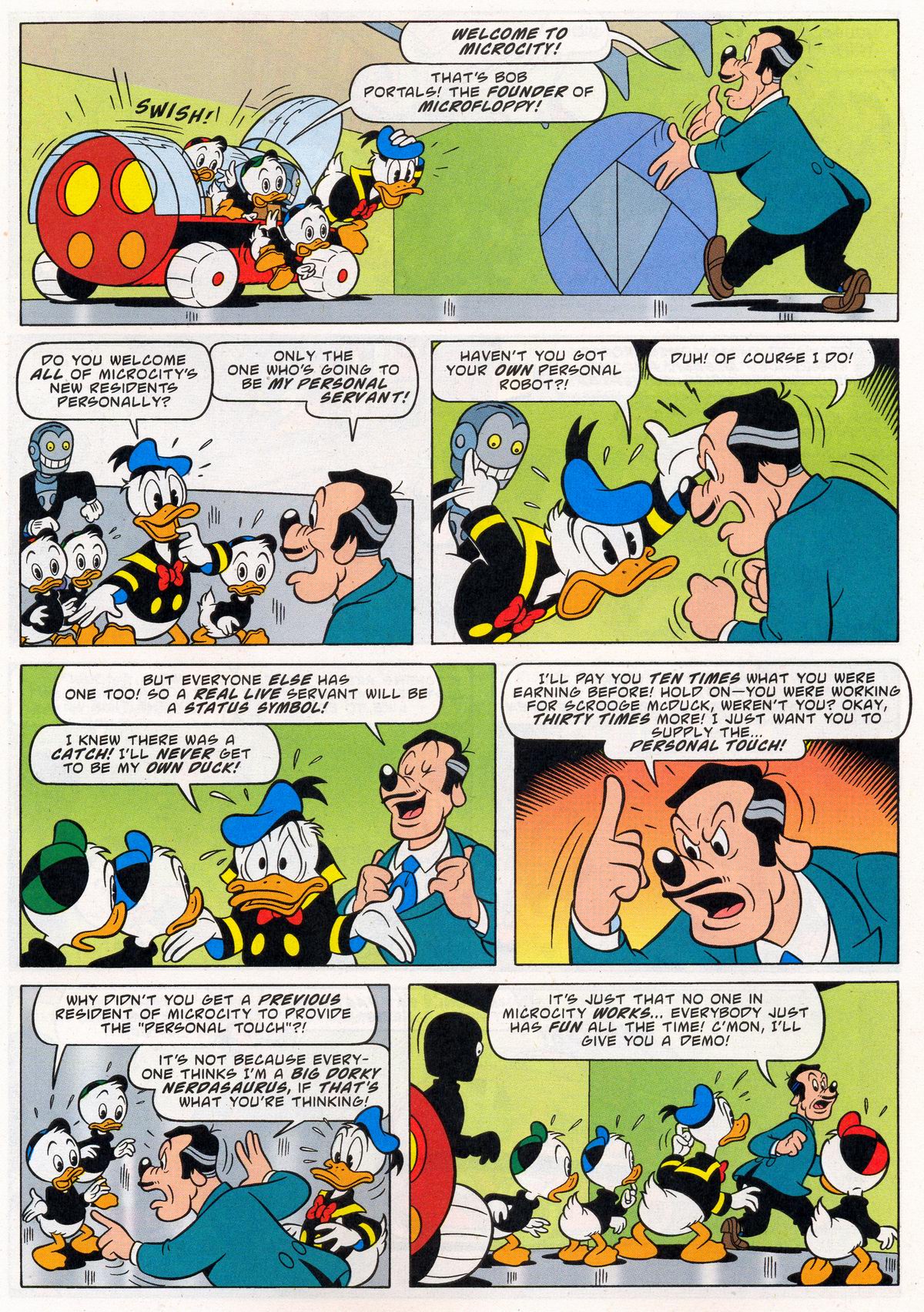 Read online Walt Disney's Donald Duck (1952) comic -  Issue #319 - 7