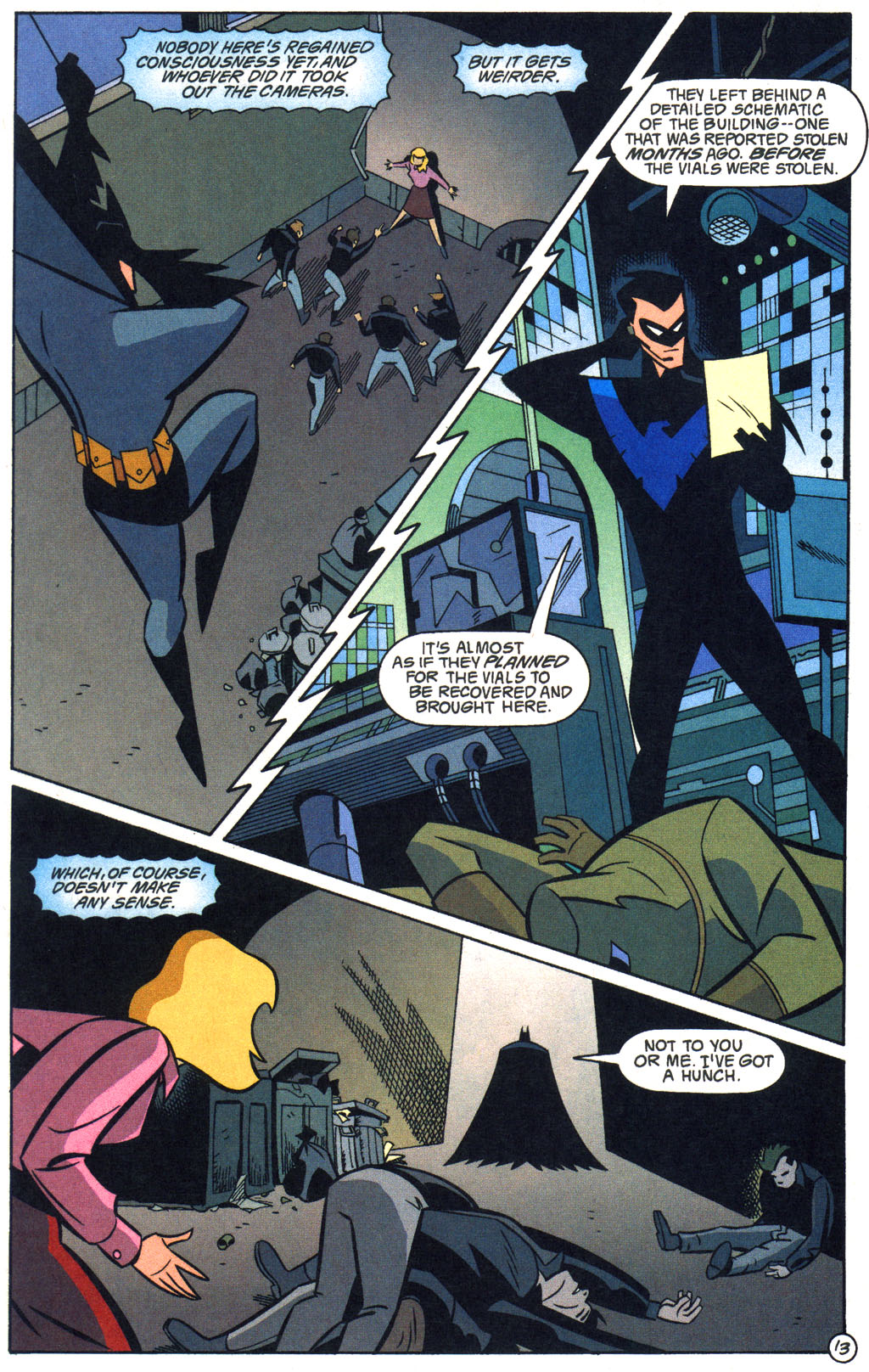 Batman: Gotham Adventures Issue #13 #13 - English 15