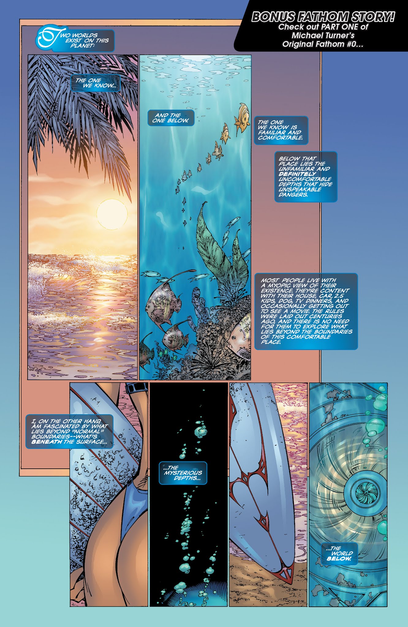 Read online Fathom (2018) comic -  Issue #2 - 22