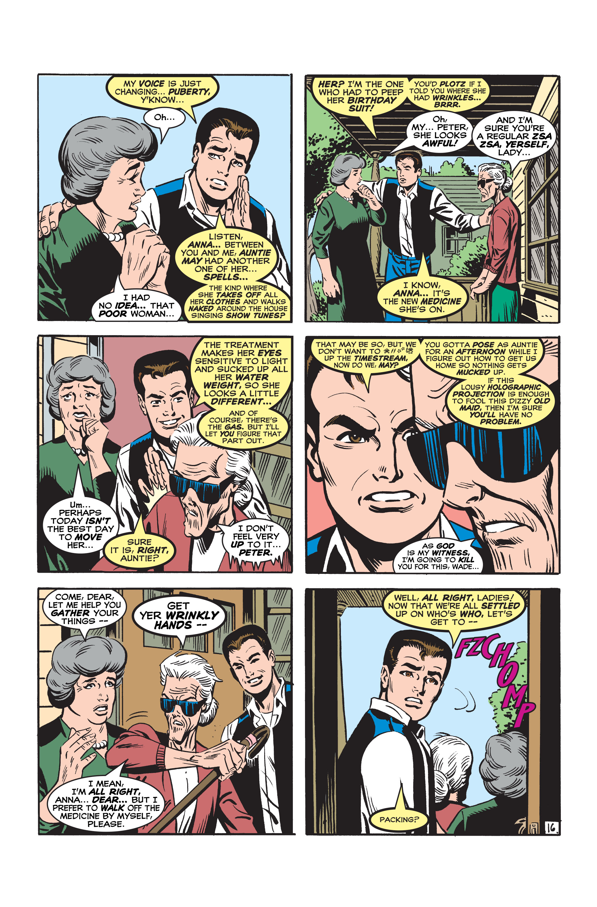 Read online Deadpool (1997) comic -  Issue #11 - 18