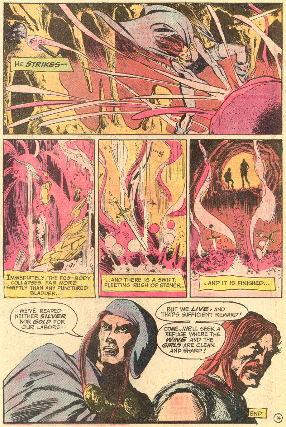 Read online Sword of Sorcery (1973) comic -  Issue #4 - 22