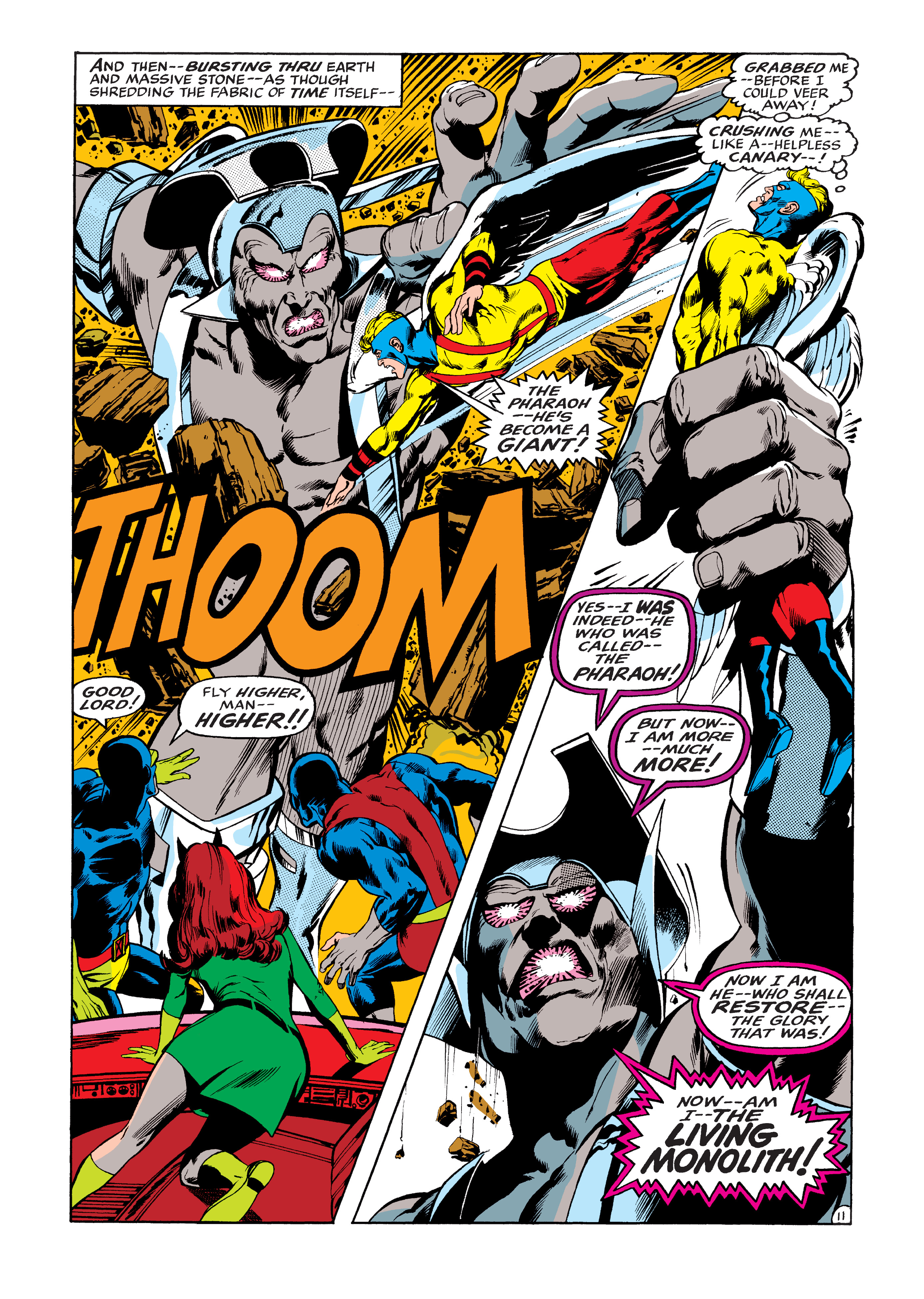 Read online X-Men by Roy Thomas & Neal Adams Gallery Edition comic -  Issue # TPB (Part 1) - 15