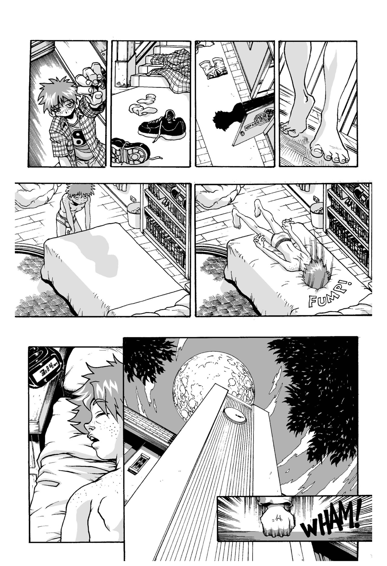 Read online Ninja High School (1986) comic -  Issue #132 - 4