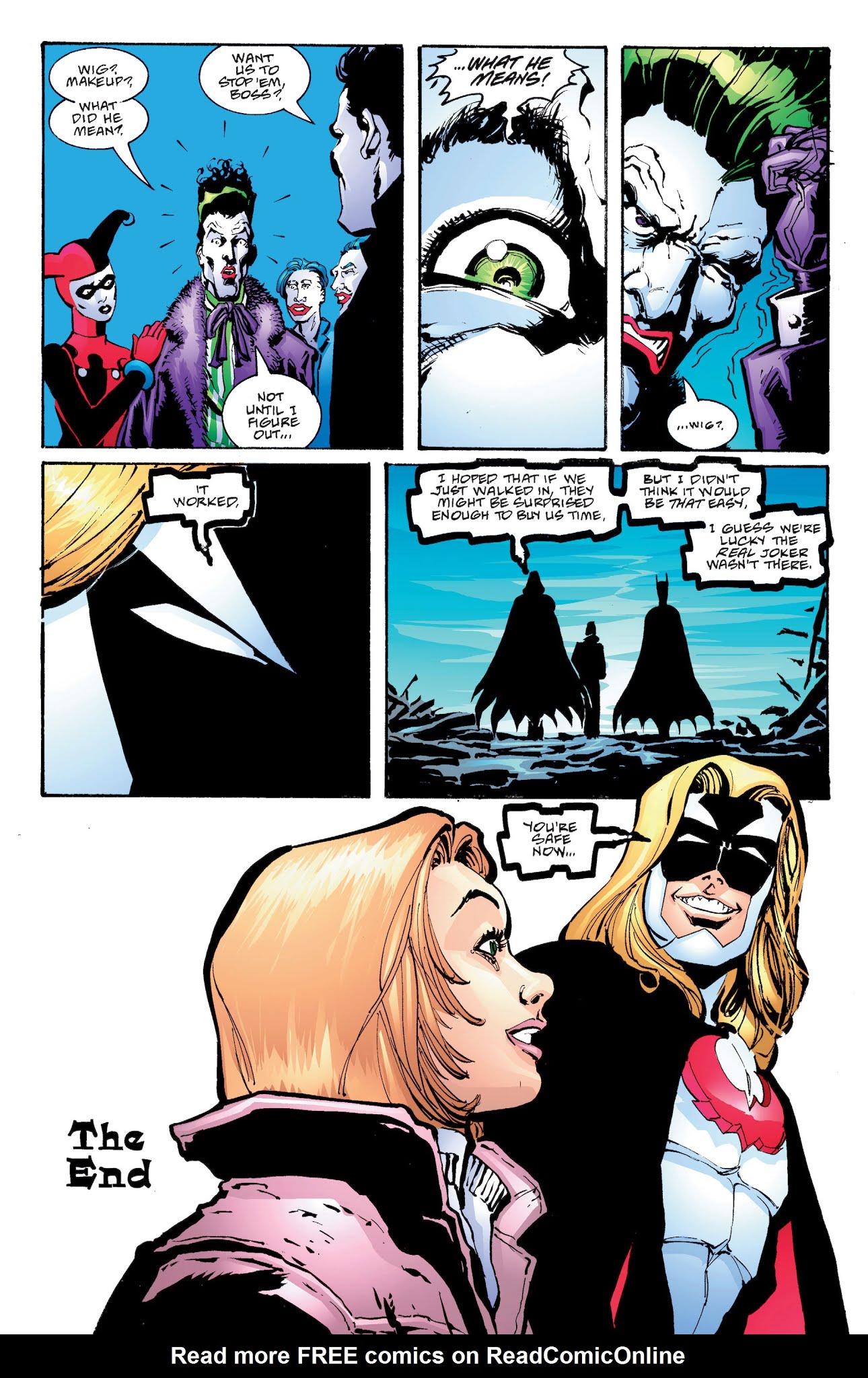 Read online Batman: No Man's Land (2011) comic -  Issue # TPB 4 - 336