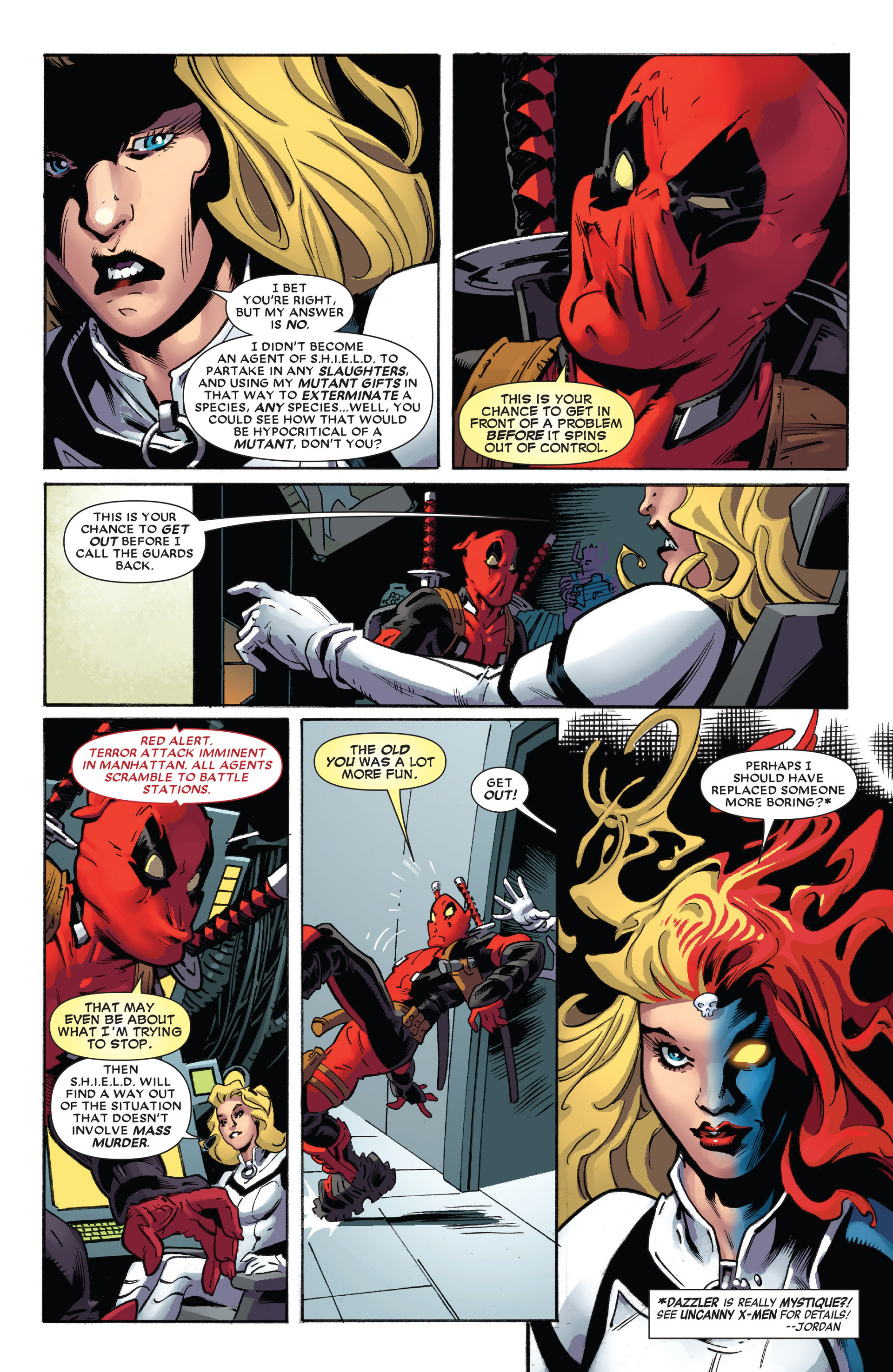 Read online Deadpool (2013) comic -  Issue #29 - 14