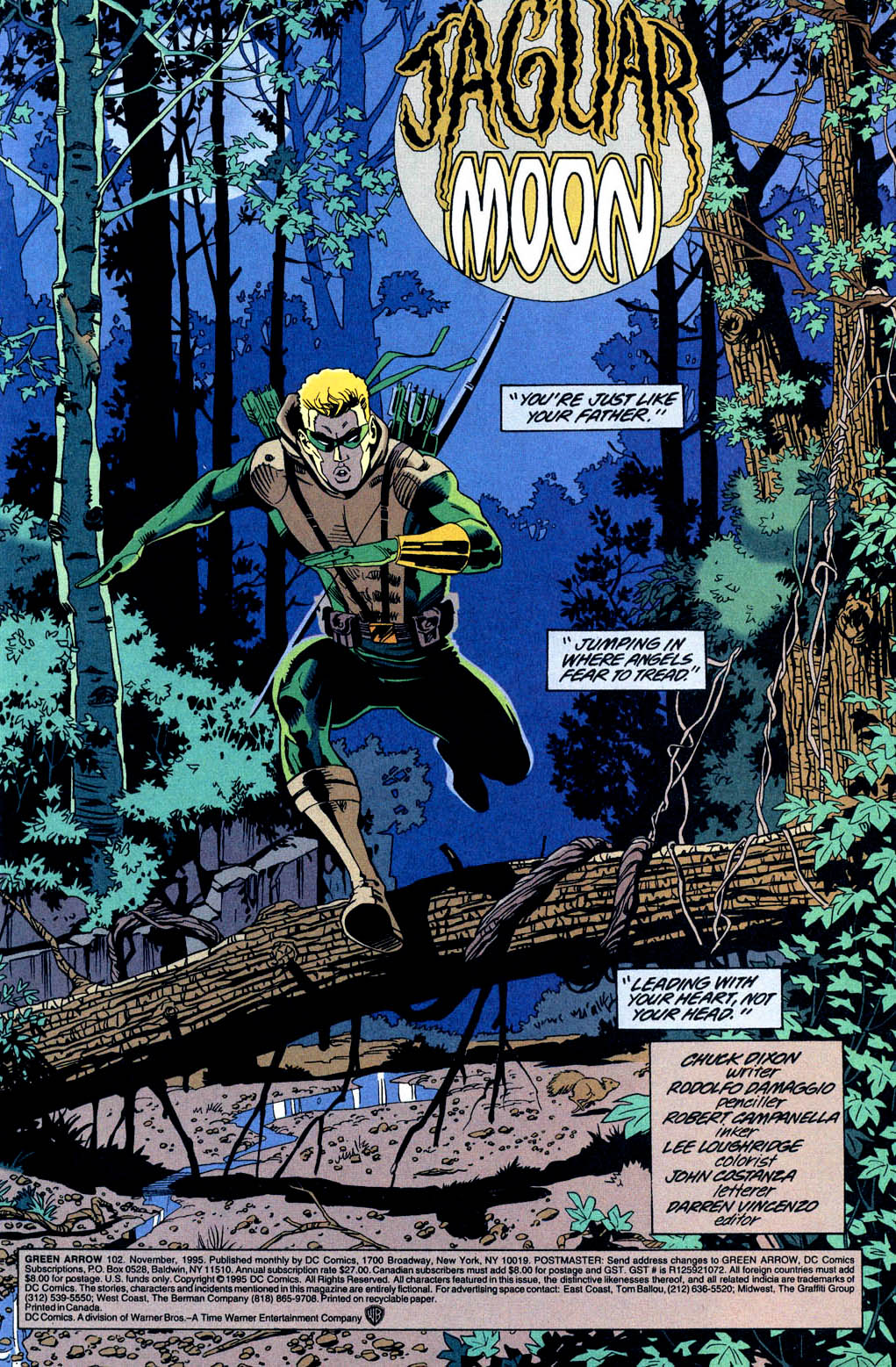 Read online Green Arrow (1988) comic -  Issue #102 - 2