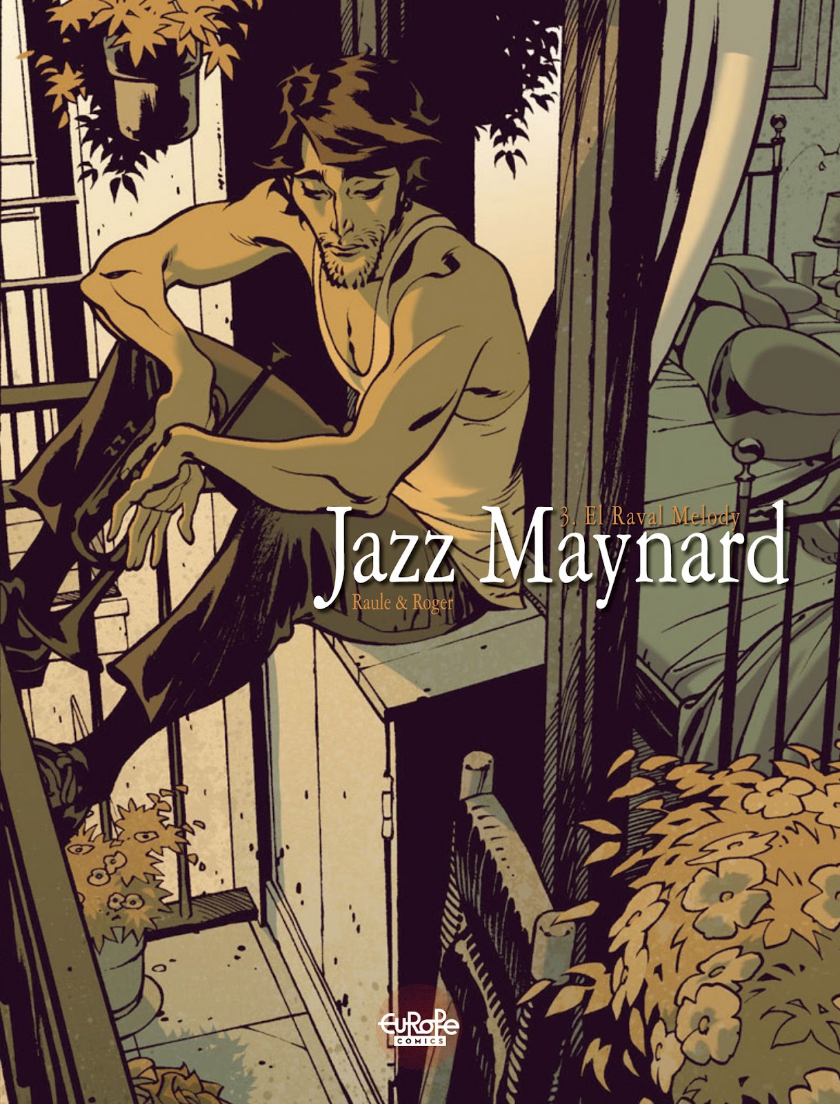 Jazz Maynard issue 3 - Page 1