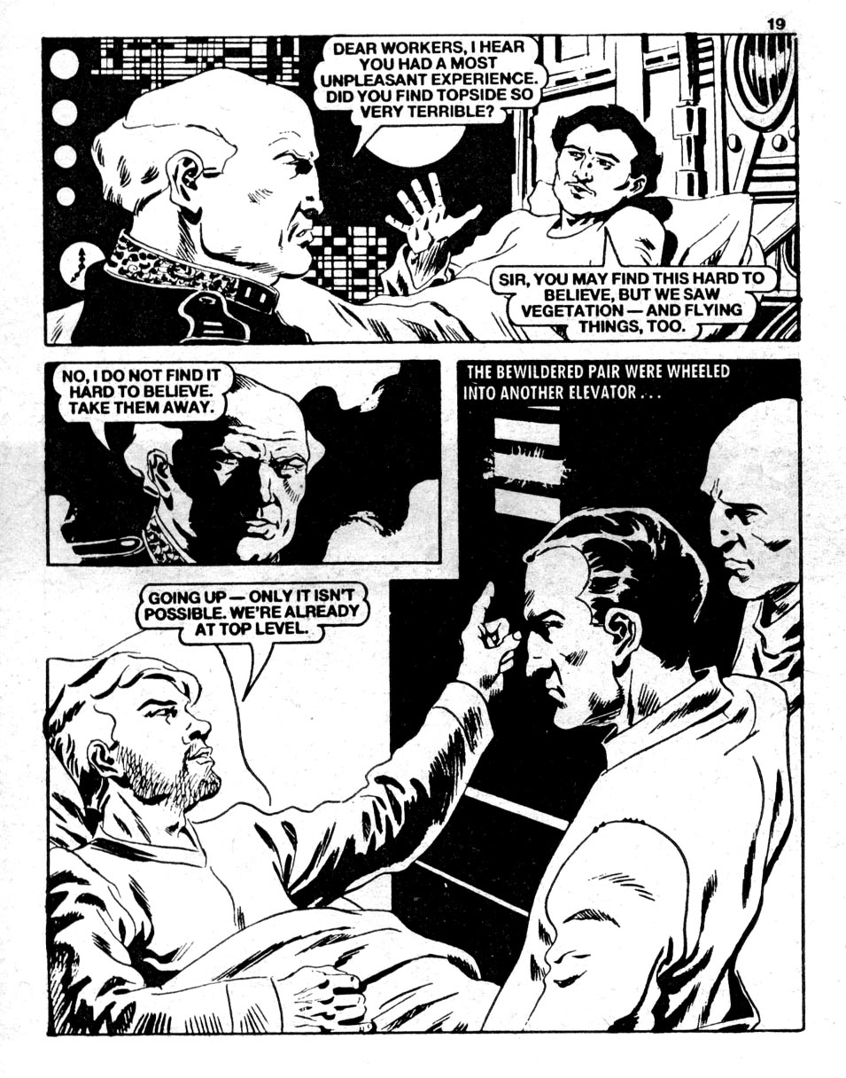 Read online Starblazer comic -  Issue #234 - 19