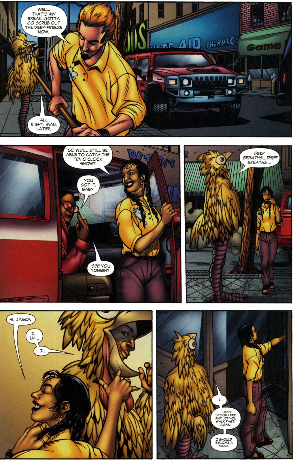 Read online Firestorm (2004) comic -  Issue #4 - 6