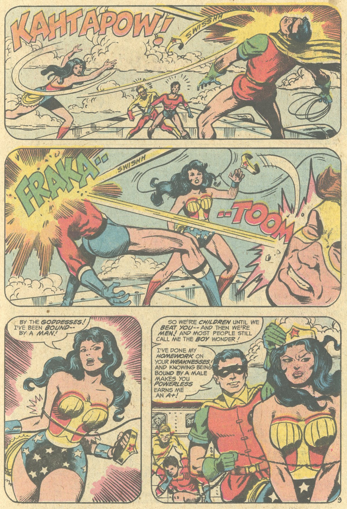 Read online Teen Titans (1966) comic -  Issue #53 - 15