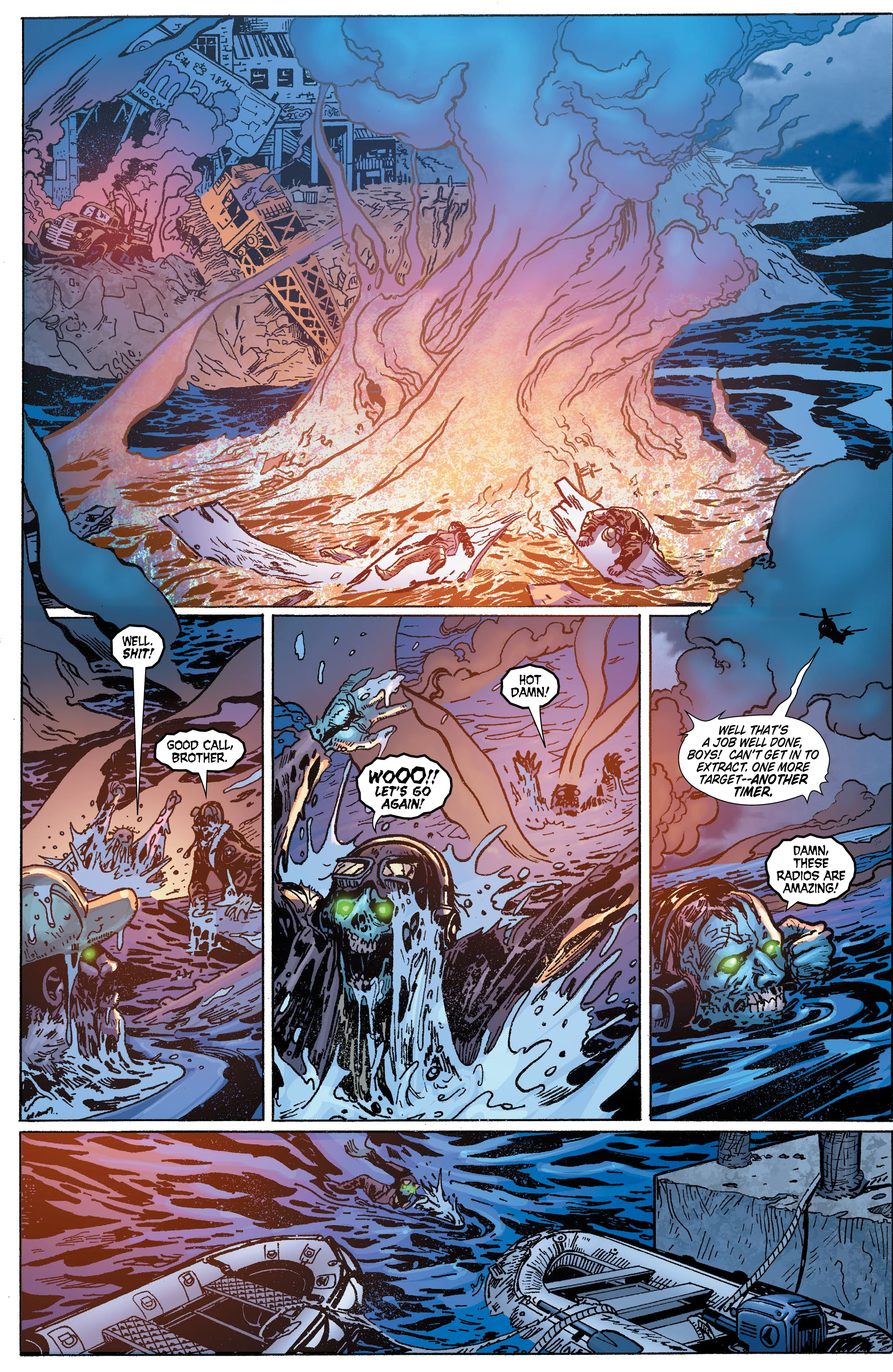 Read online Cold Dead War comic -  Issue #4 - 19