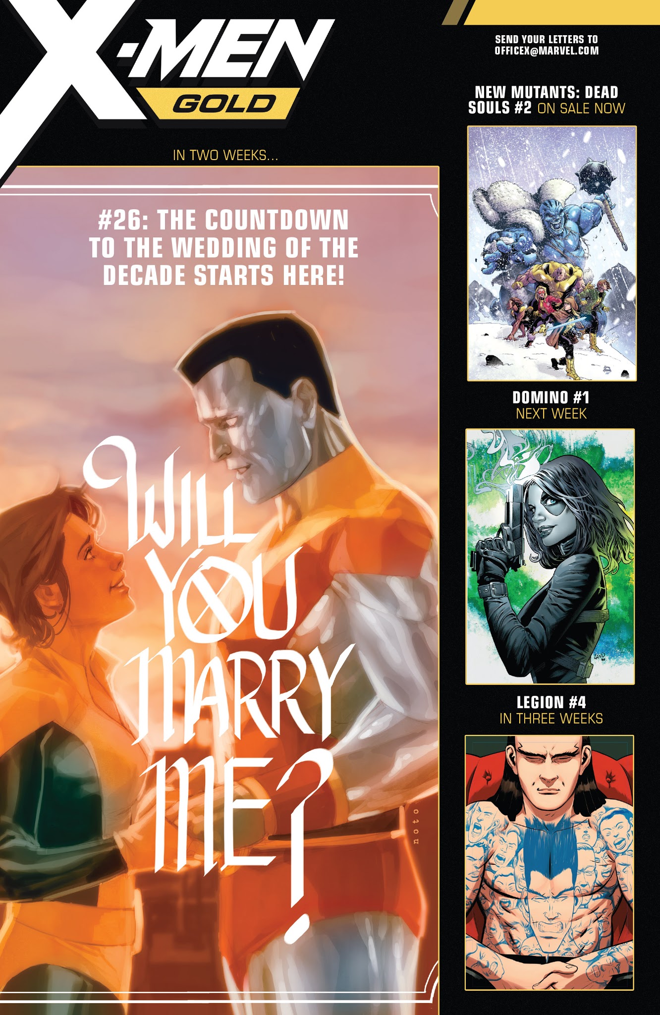 Read online X-Men: Gold comic -  Issue #25 - 31