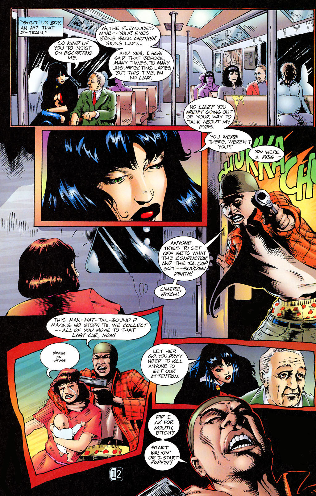 Read online Vampirella Strikes (1995) comic -  Issue #3 - 13