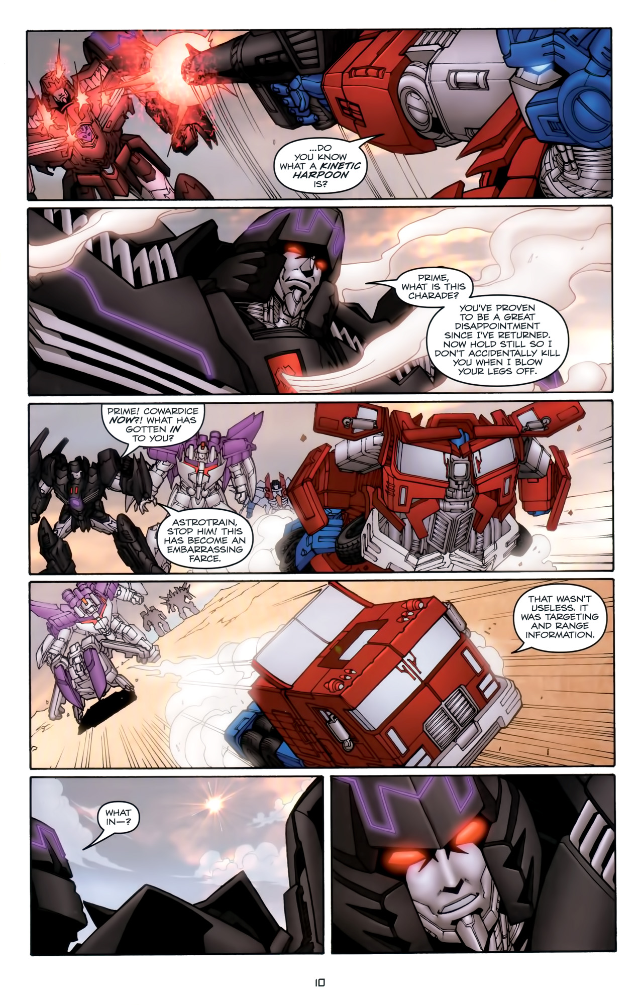 Read online The Transformers (2009) comic -  Issue #18 - 13