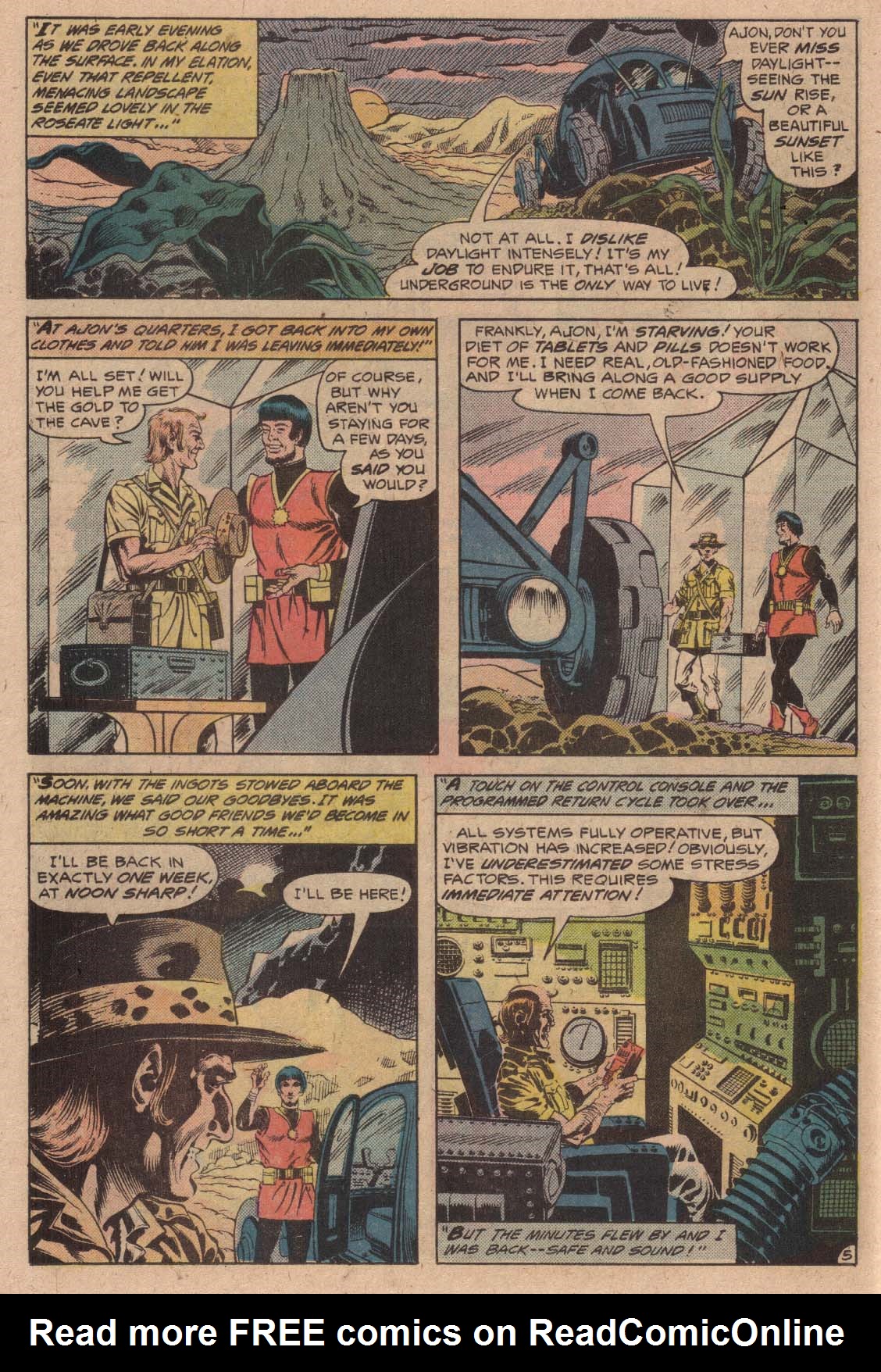 Read online Time Warp (1979) comic -  Issue #5 - 48