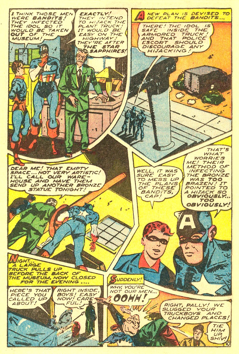 Read online Fantasy Masterpieces comic -  Issue #10 - 12