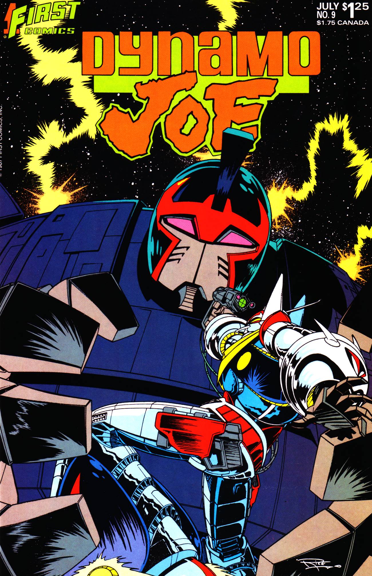 Read online Dynamo Joe comic -  Issue #9 - 1