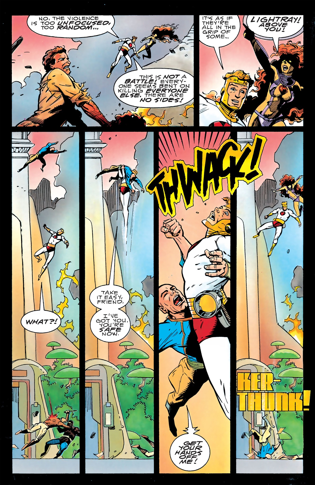 Read online Cosmic Odyssey comic -  Issue # _The Deluxe Edition - 66