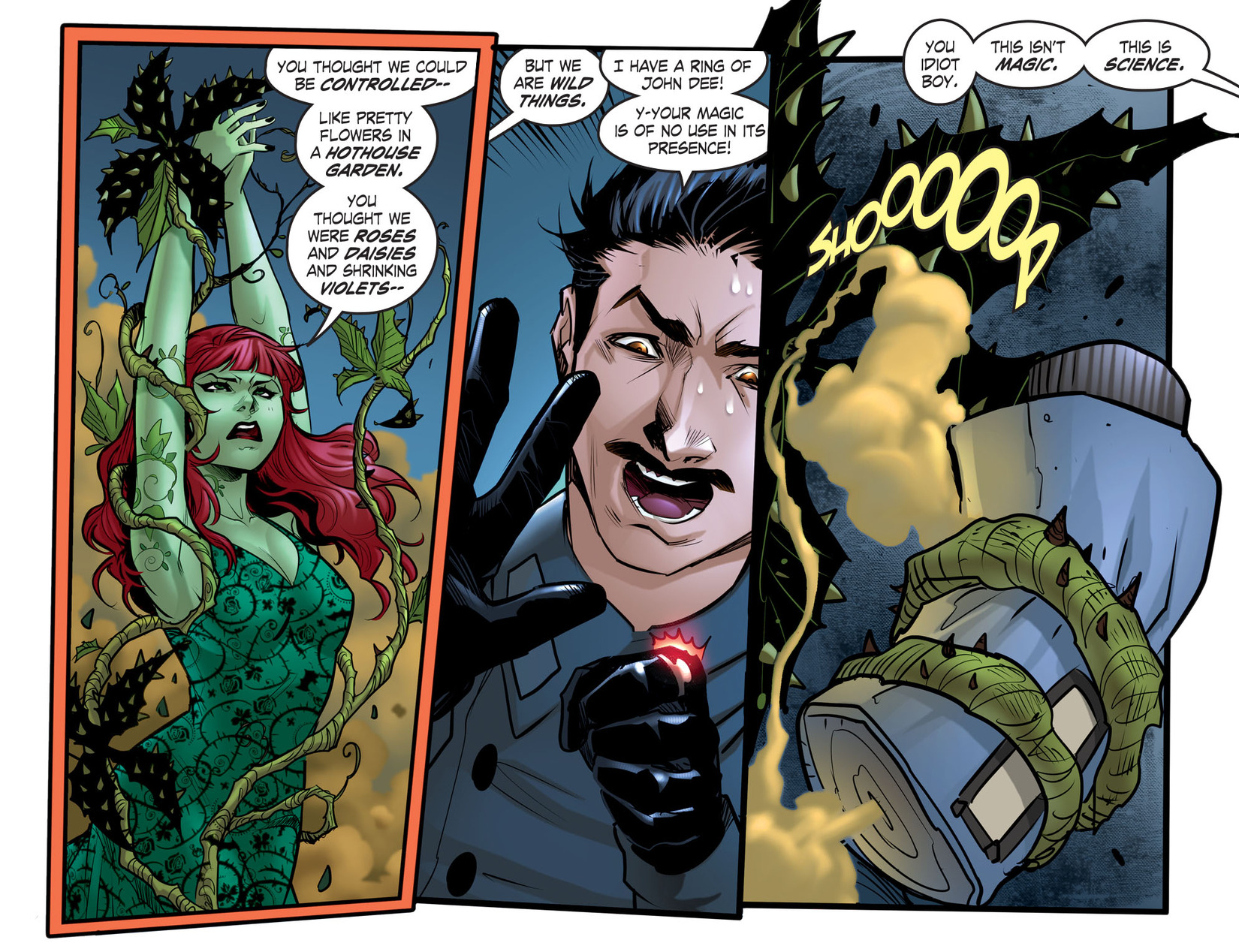 Read online DC Comics: Bombshells comic -  Issue #50 - 9