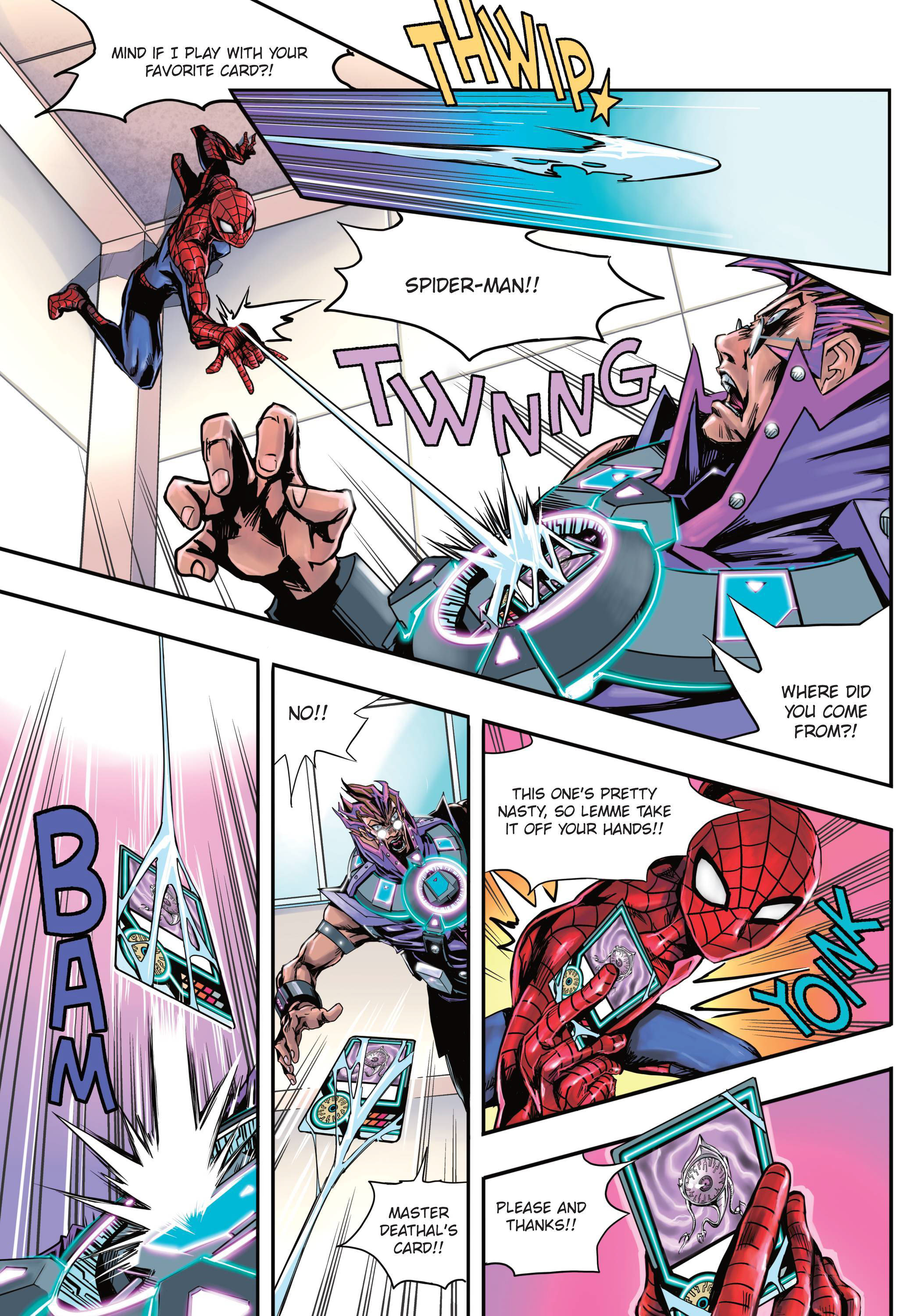 Read online Marvel’s Secret Reverse comic -  Issue # TPB - 39
