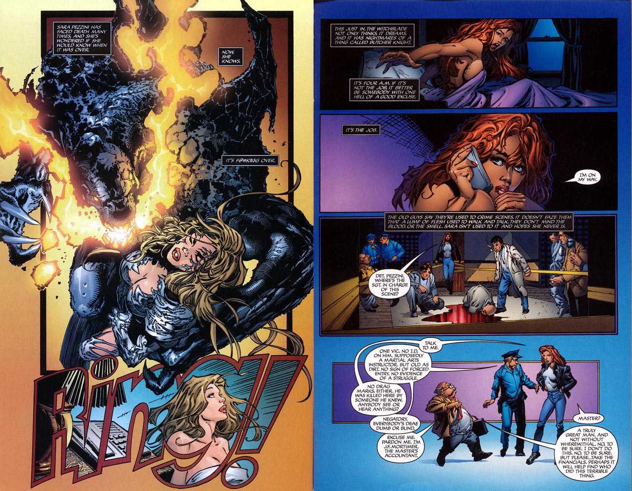 Read online Dark Crossings: Dark Clouds Rising comic -  Issue #2 - 5