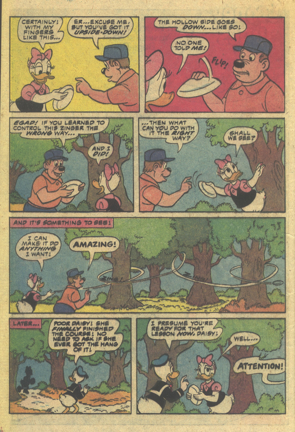 Read online Walt Disney Daisy and Donald comic -  Issue #44 - 32