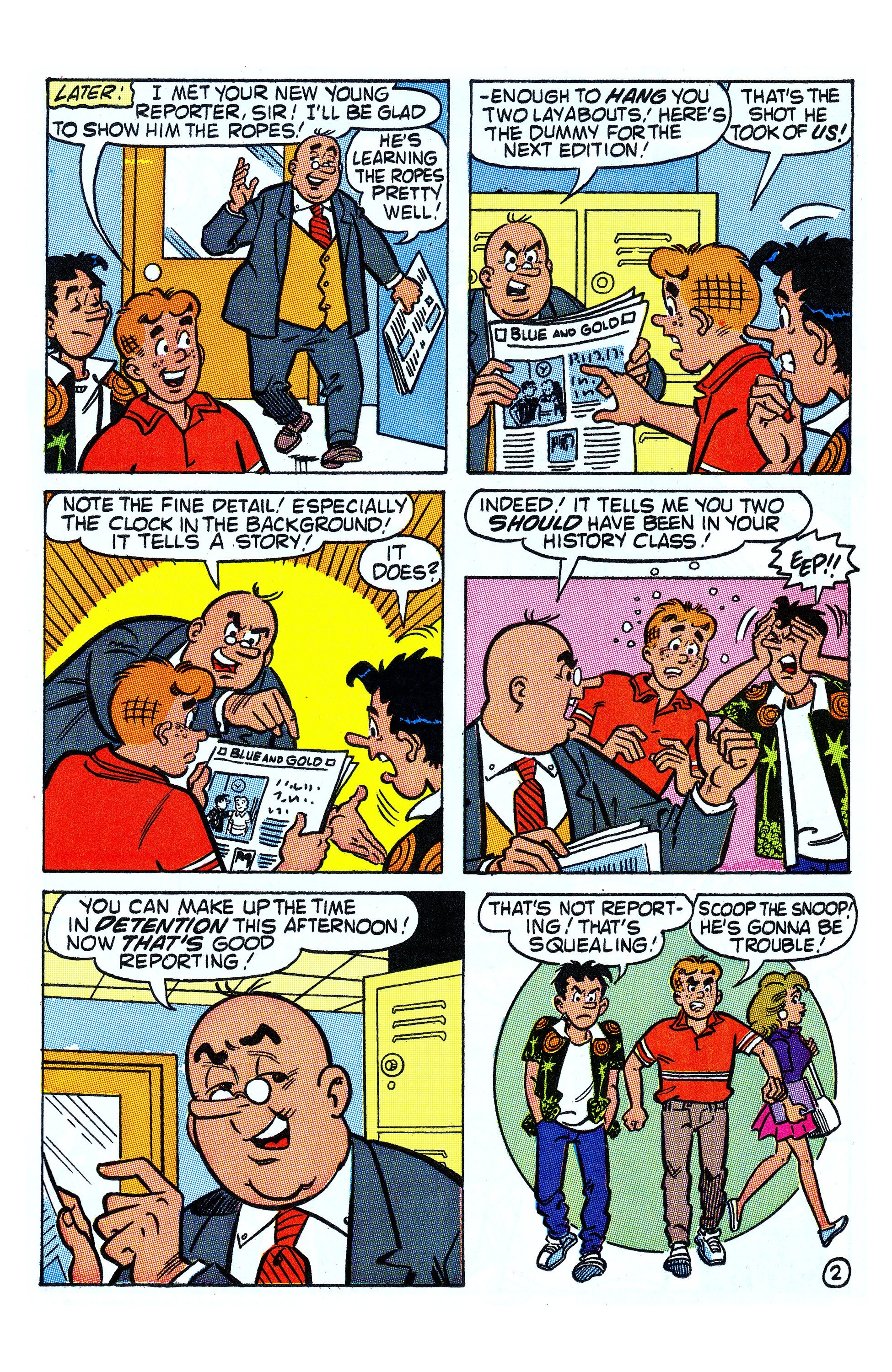 Read online Archie (1960) comic -  Issue #390 - 10