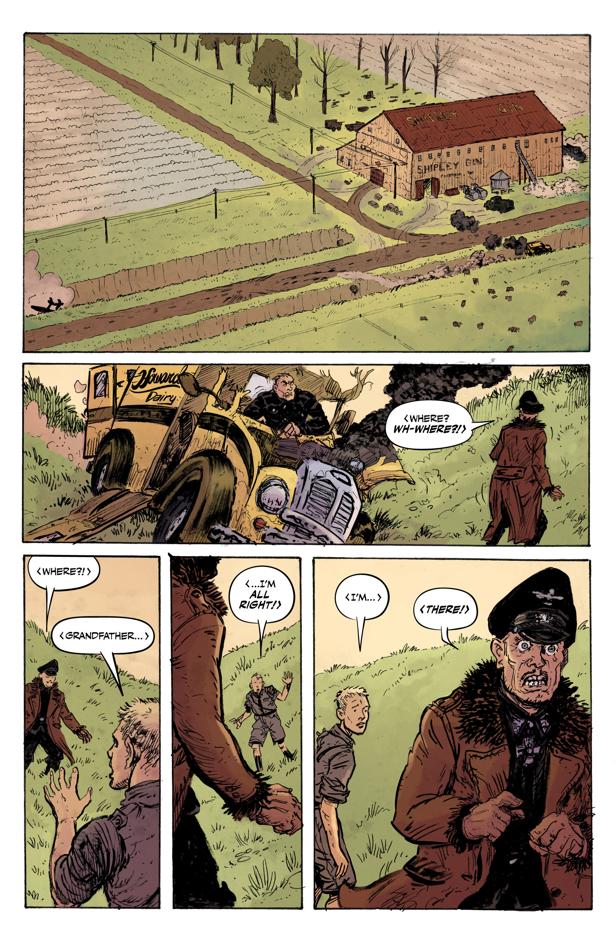 Read online Duster comic -  Issue #5 - 32