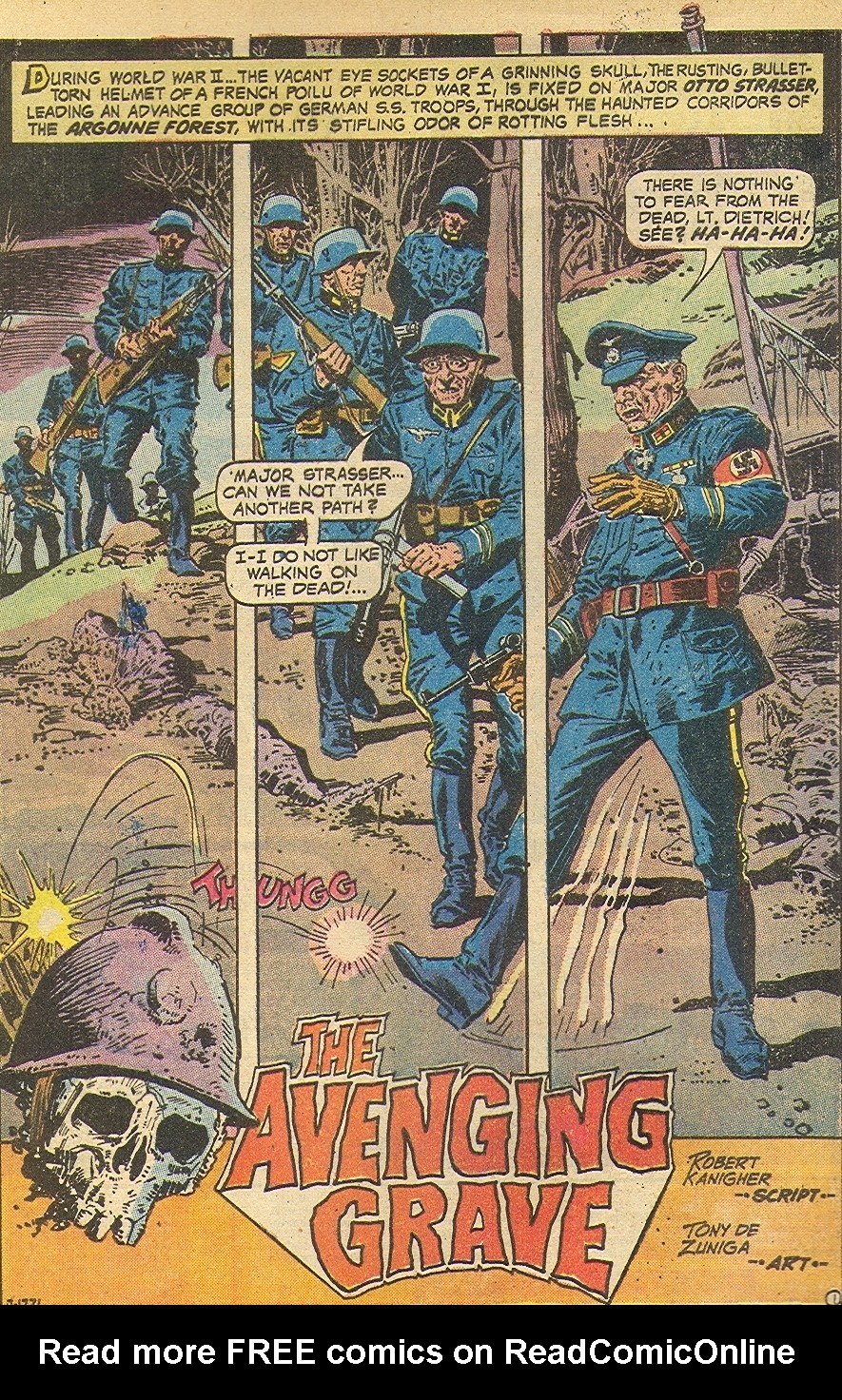 Read online Weird War Tales (1971) comic -  Issue #8 - 4