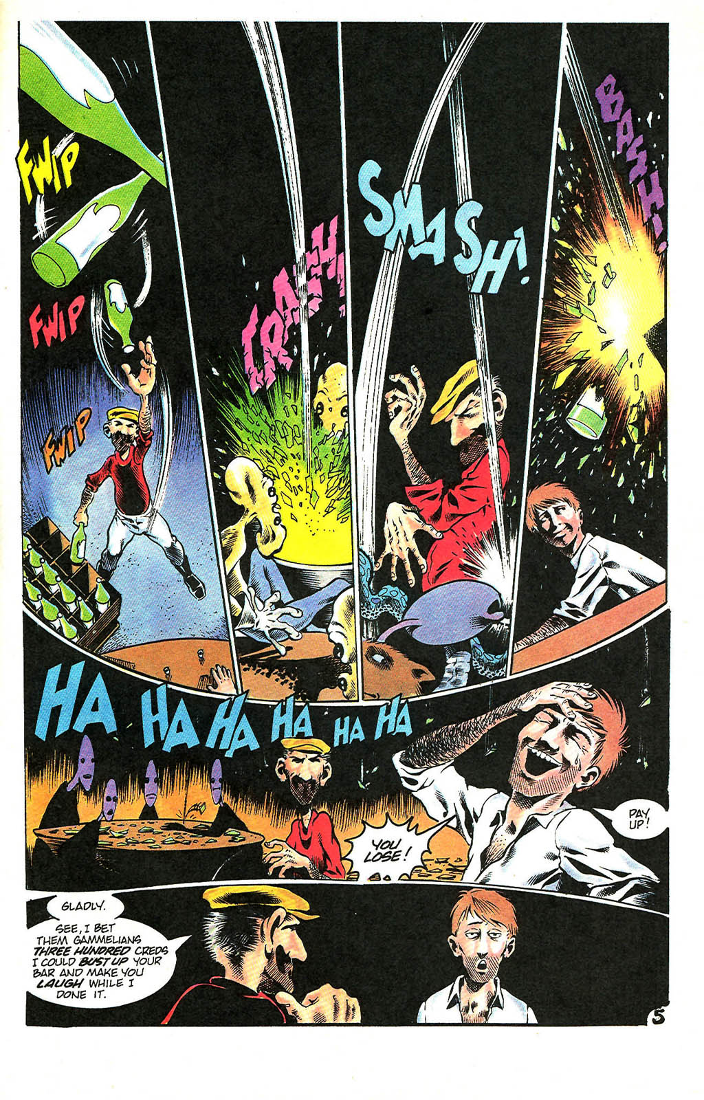 Read online Grimjack comic -  Issue #43 - 31