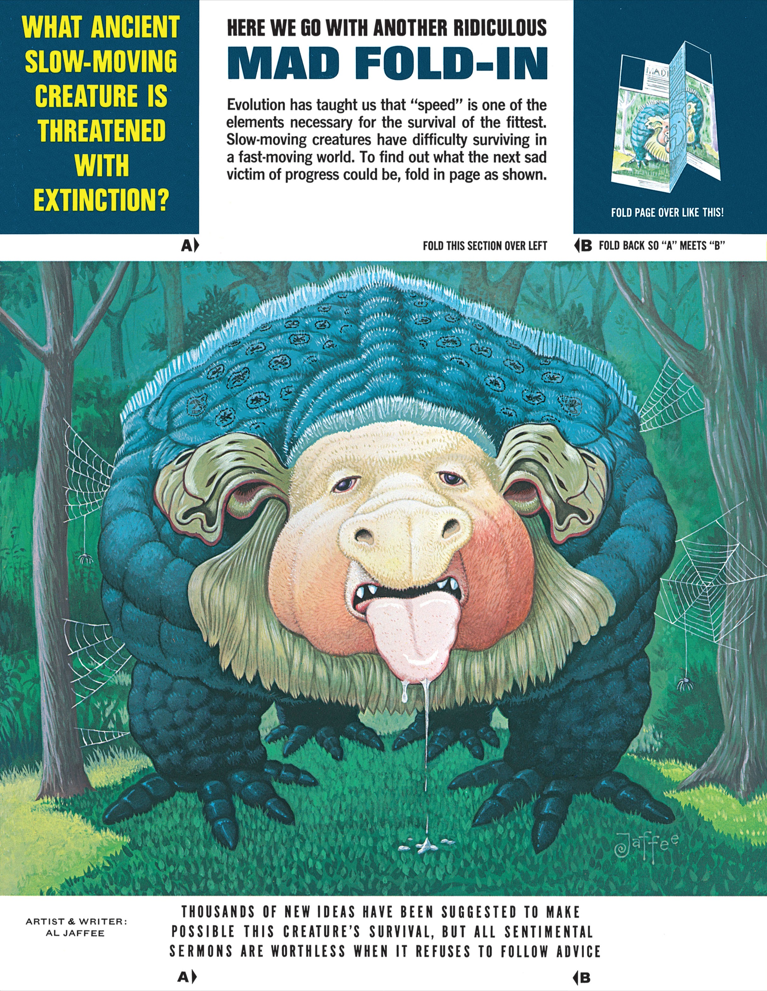 Read online MAD Magazine comic -  Issue #15 - 61