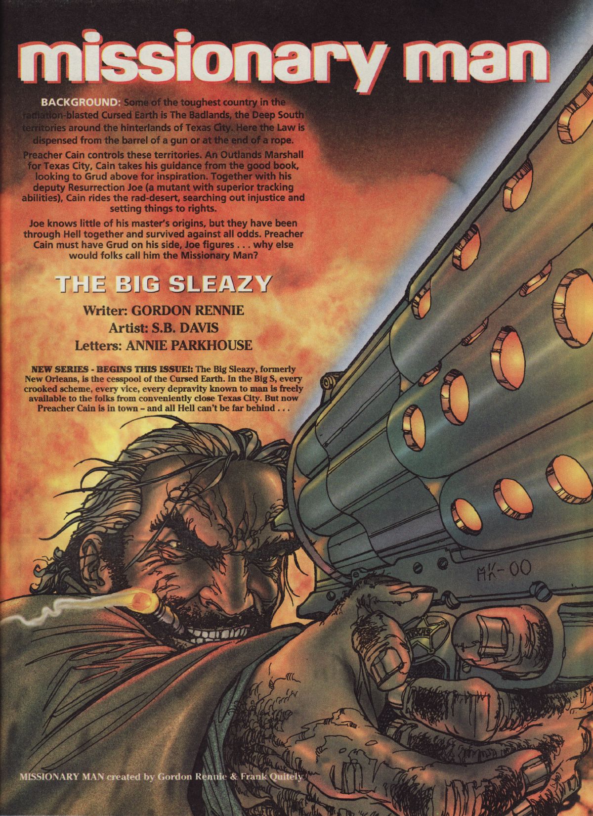 Read online Judge Dredd Megazine (vol. 3) comic -  Issue #18 - 41