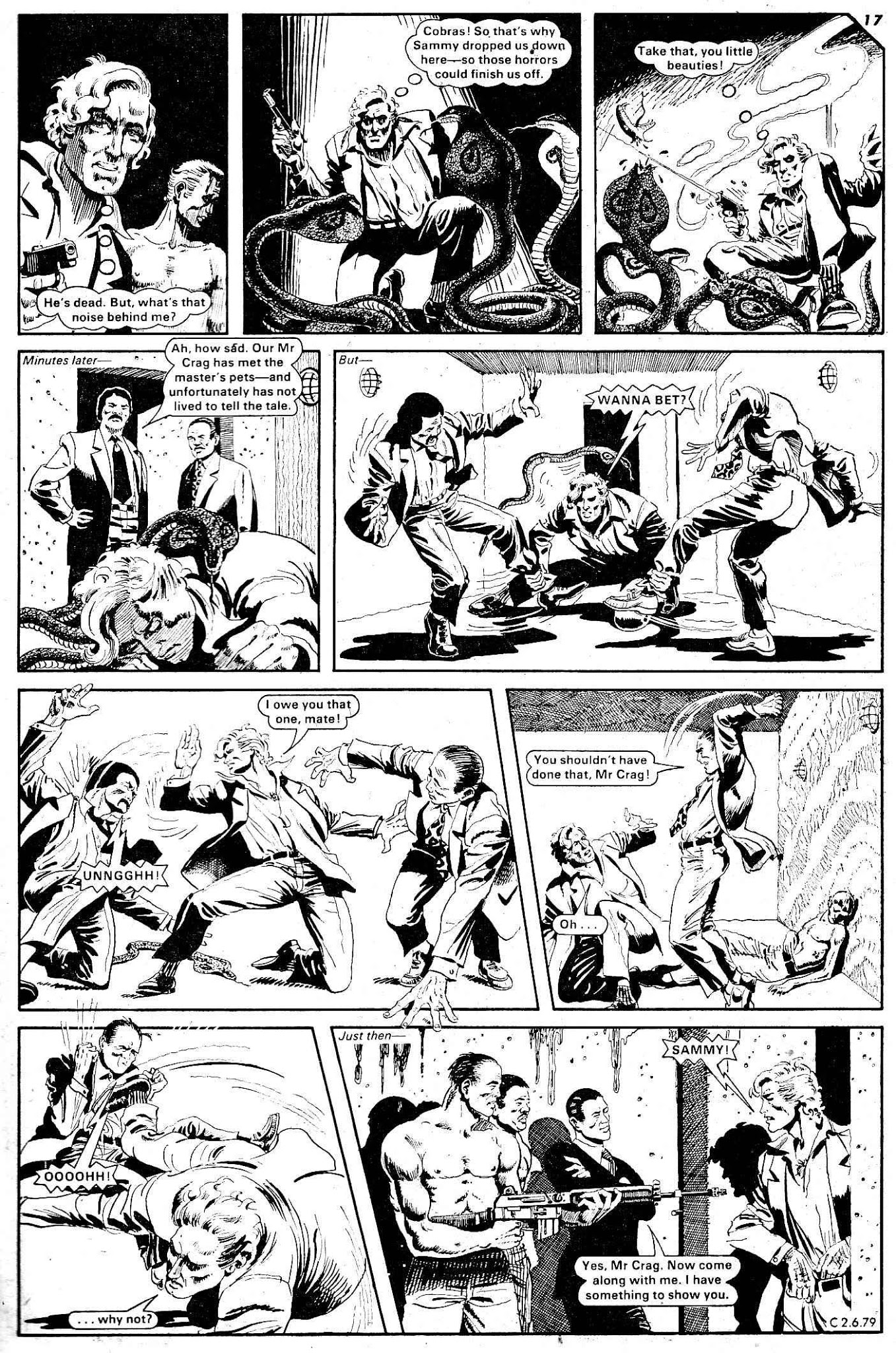 Read online The Crunch comic -  Issue #20 - 17