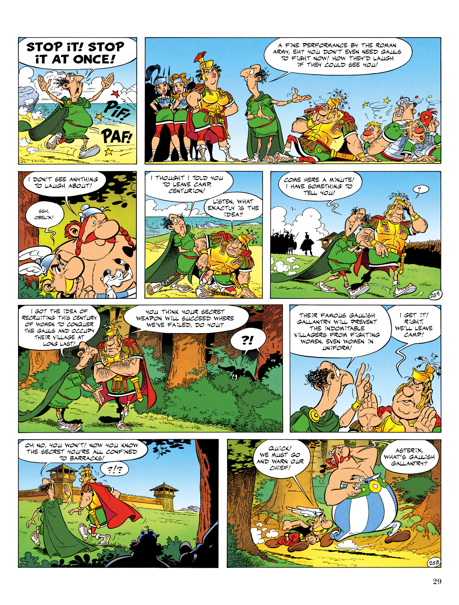 Read online Asterix comic -  Issue #29 - 30