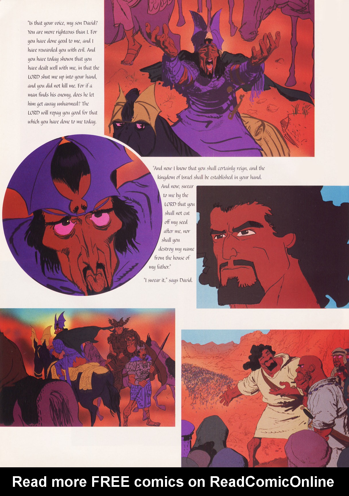 Read online King David comic -  Issue # TPB - 87