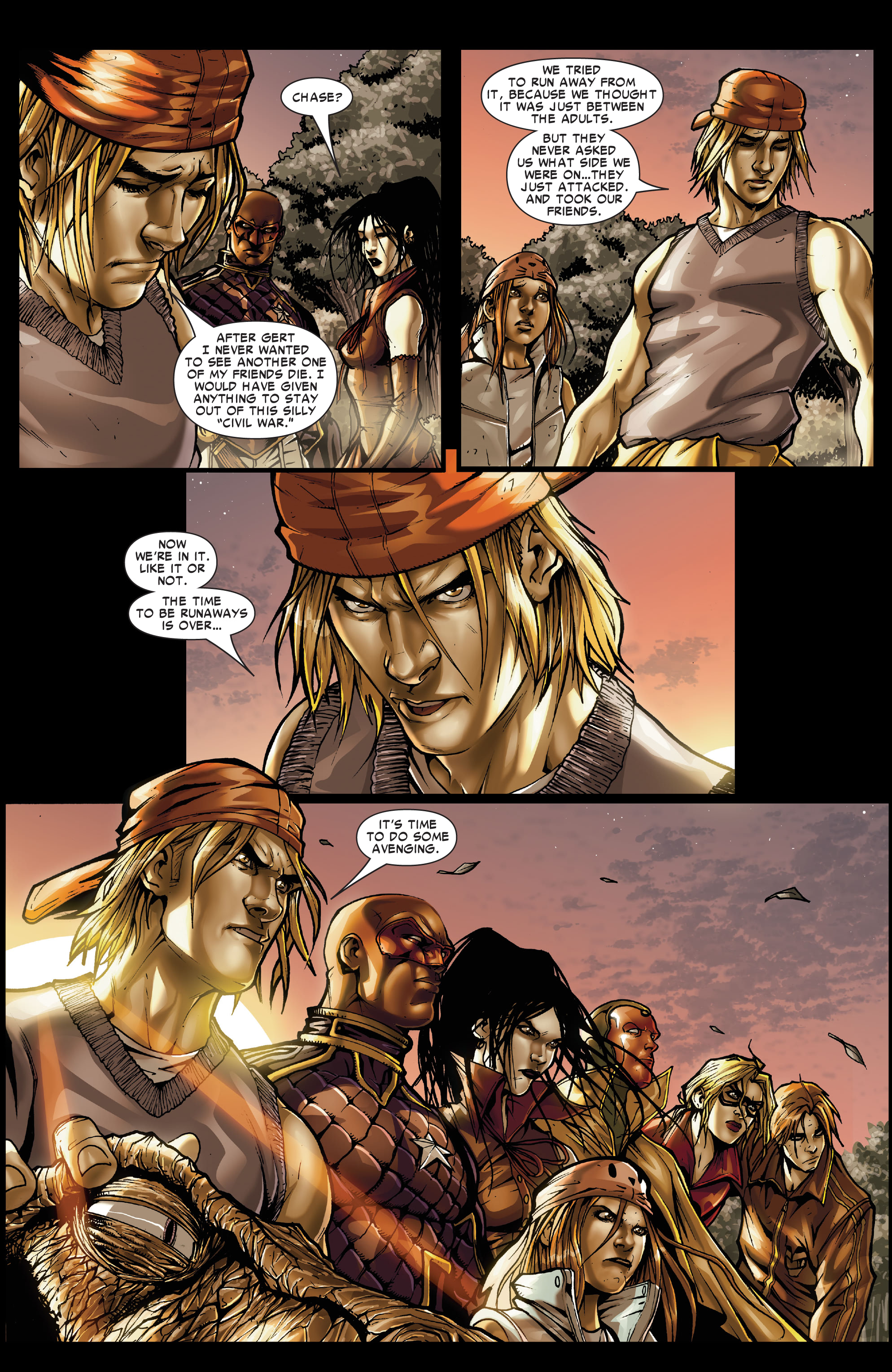 Read online Young Avengers by Heinberg & Cheung Omnibus comic -  Issue # TPB (Part 4) - 78