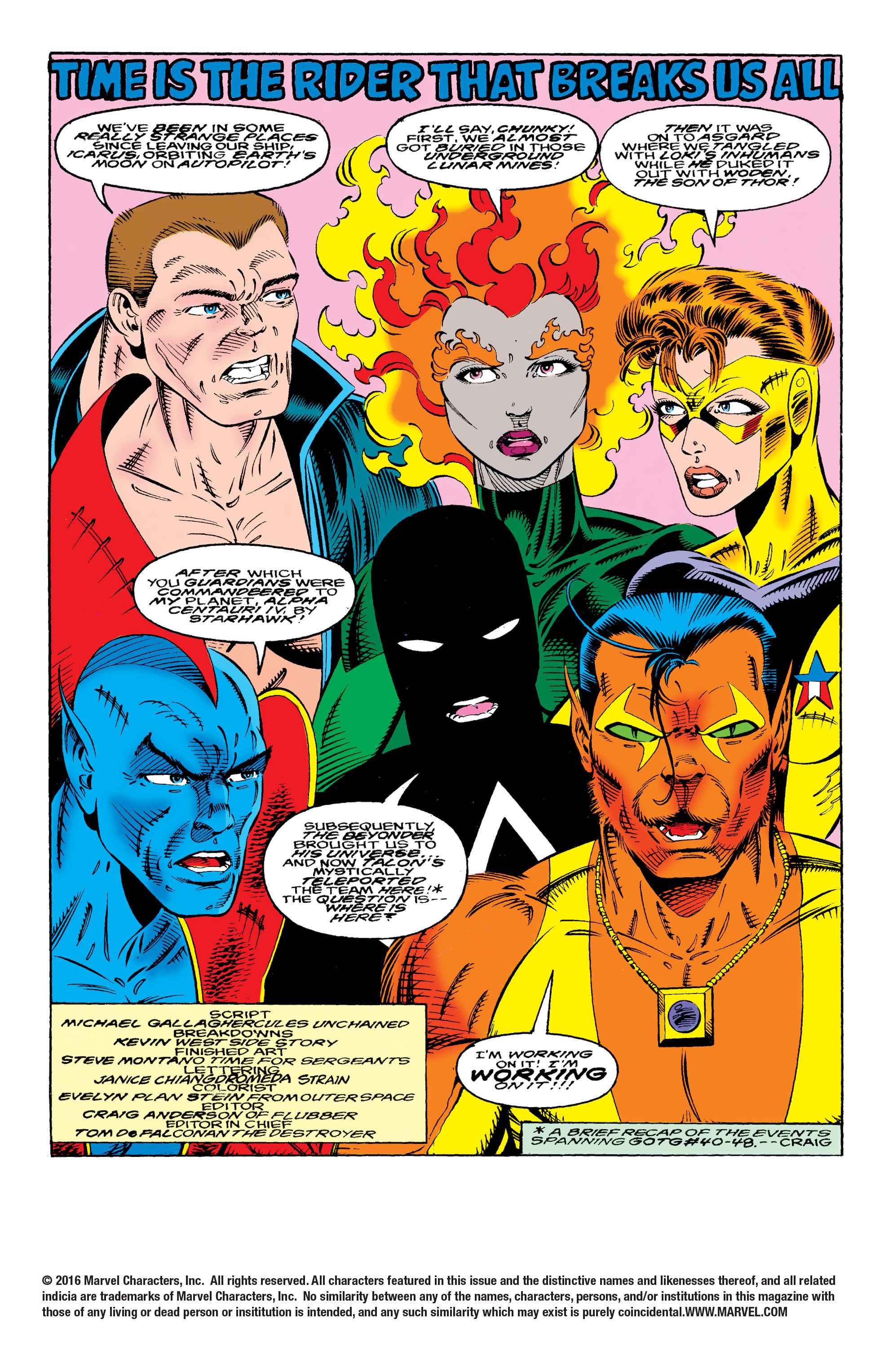 Read online Guardians of the Galaxy (1990) comic -  Issue # _TPB In The Year 3000 2 (Part 3) - 9